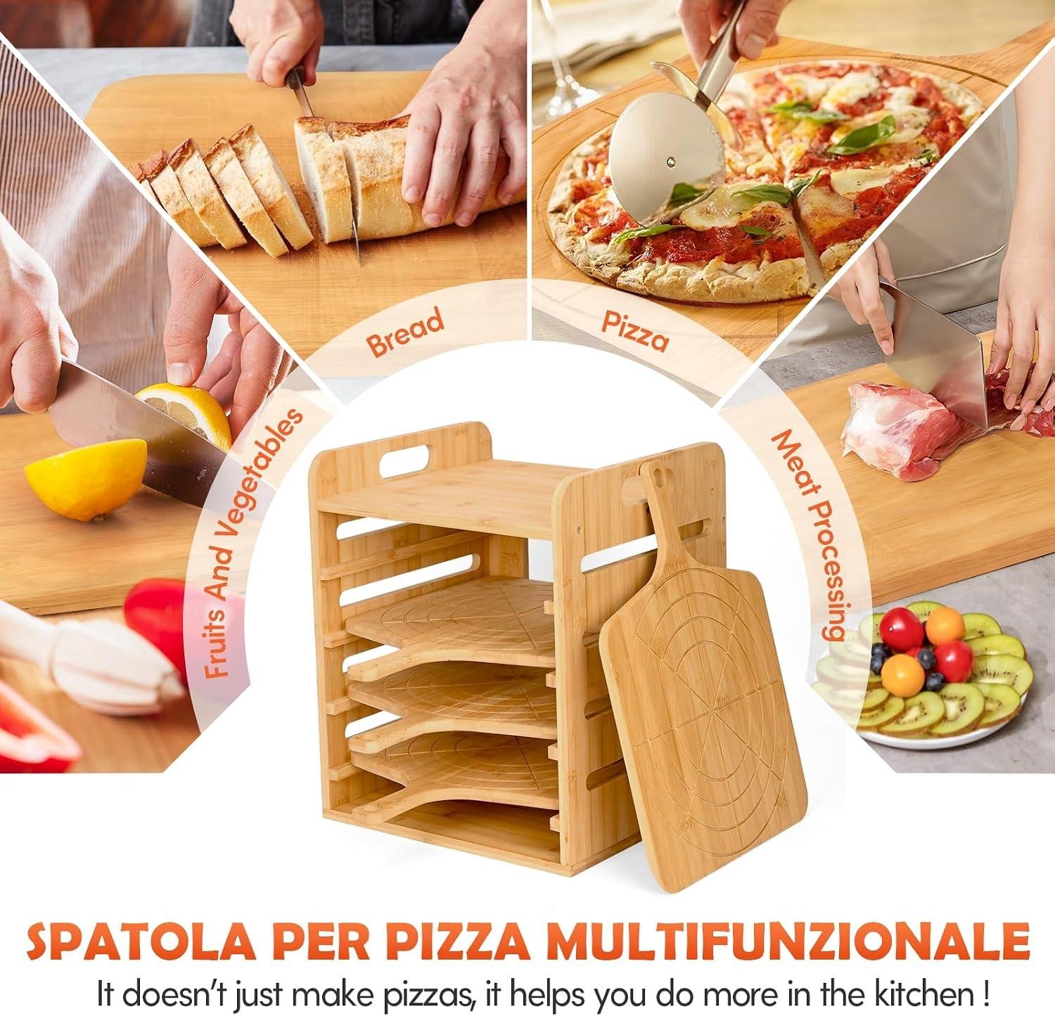 Bamboo pizza Peel ​Rack Review: right for Our Shop?