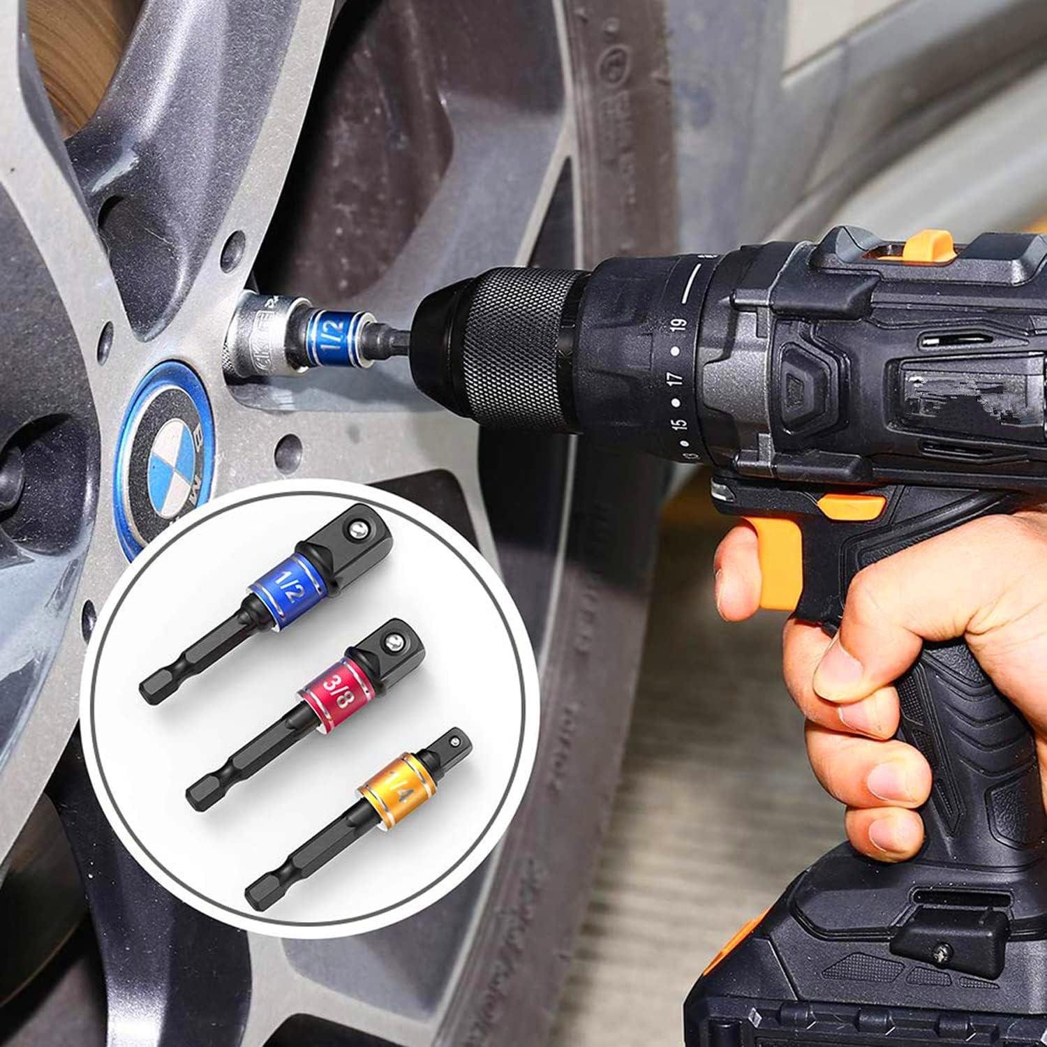 CIGOTU Drill Driver Socket Adapter Set: Our Shop Fit?