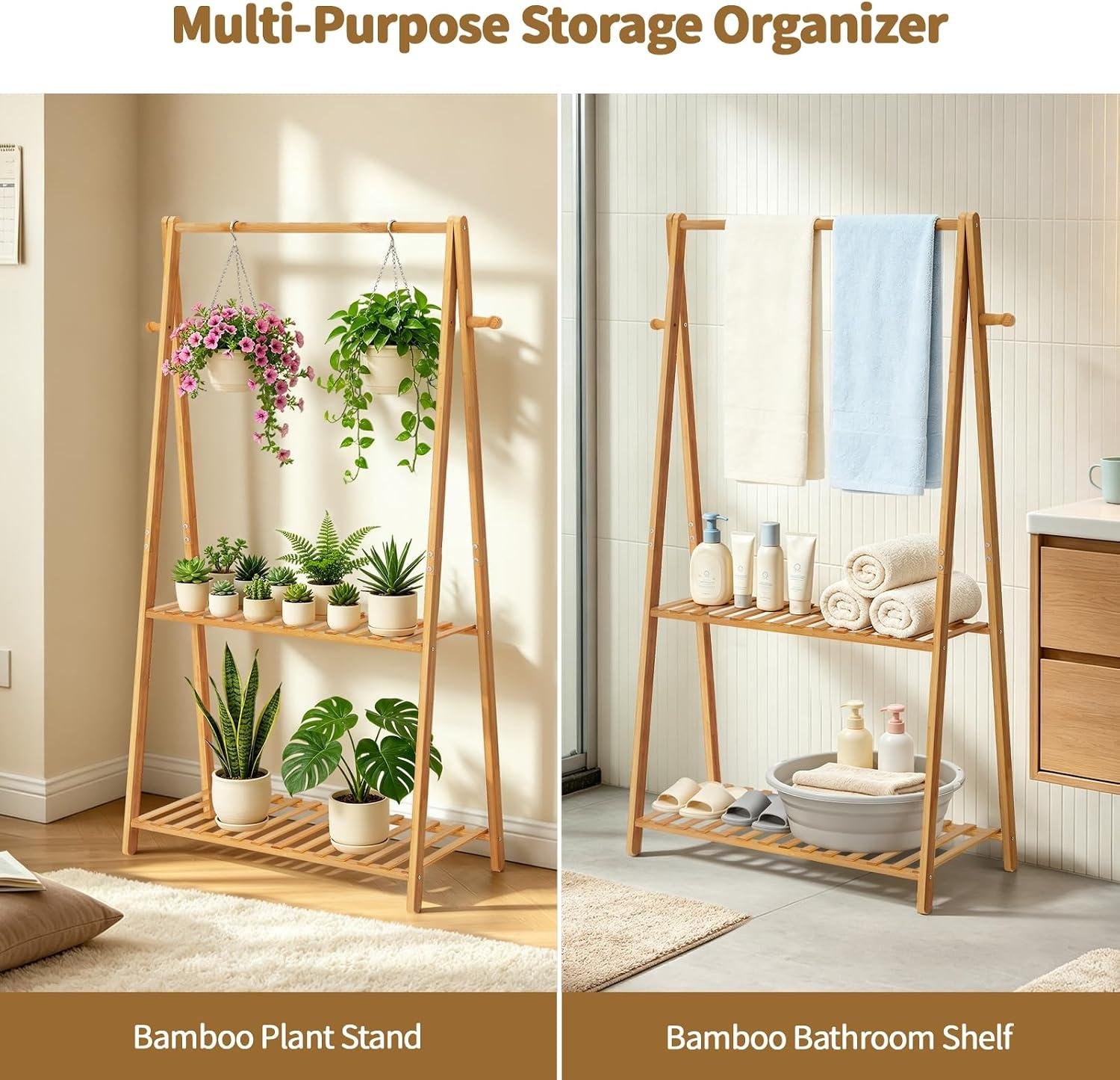 COOGOU Bamboo Garment Rack Review: Right for Our Shop?