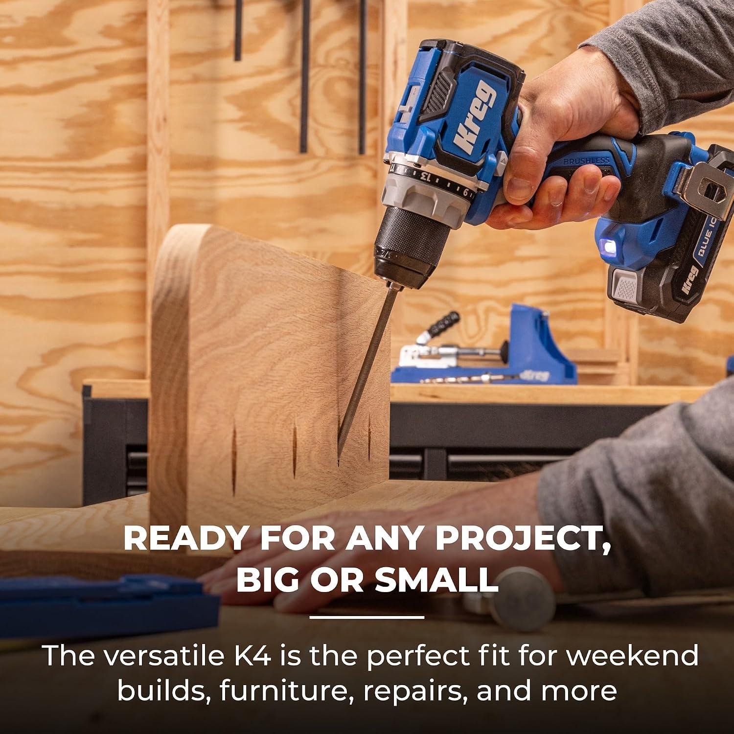 Kreg K4 Pocket Hole Jig Review: Right for Our Shop?