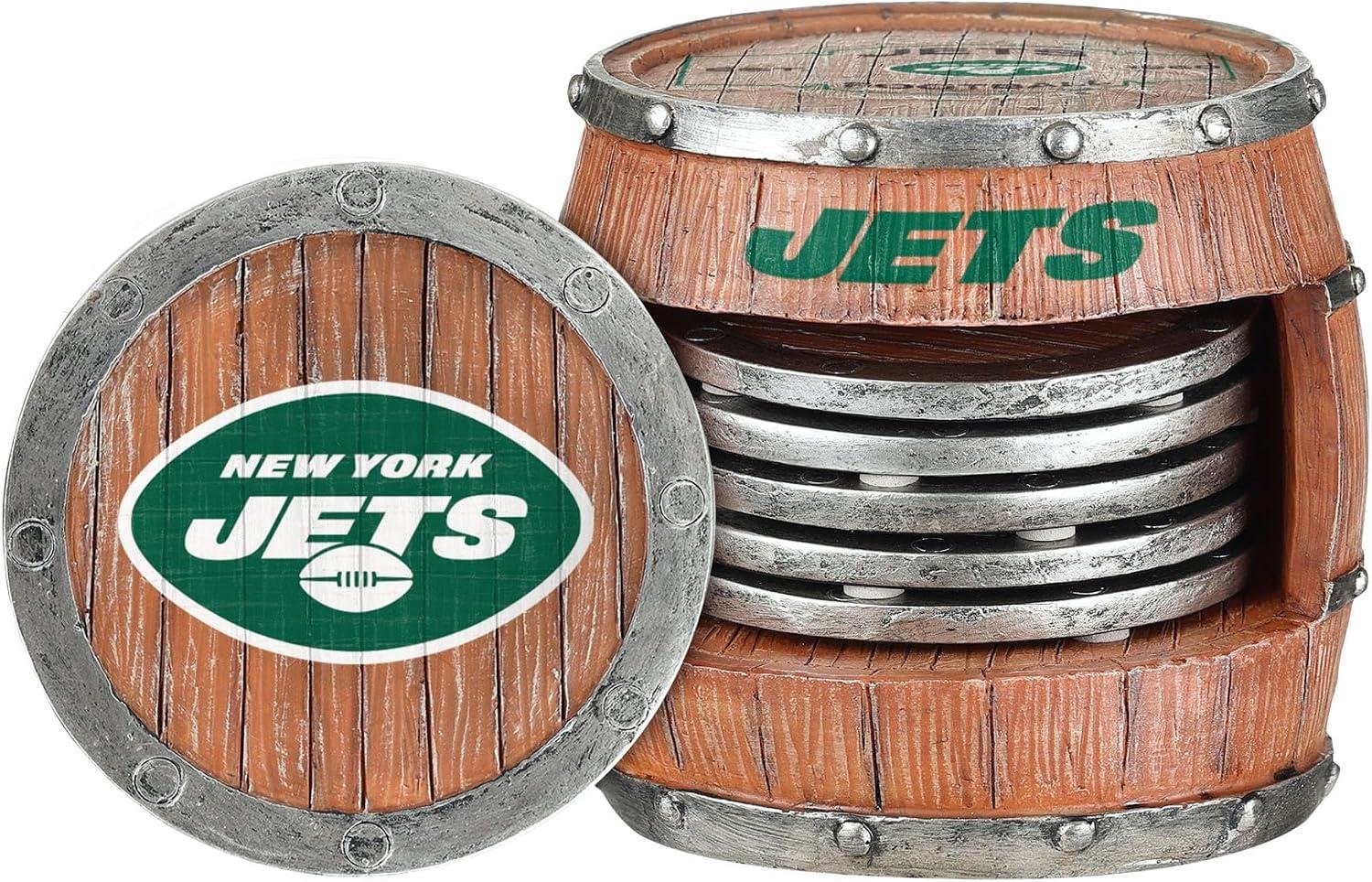 FOCO NFL Coaster Set Review: Shop Workbench Accessory?