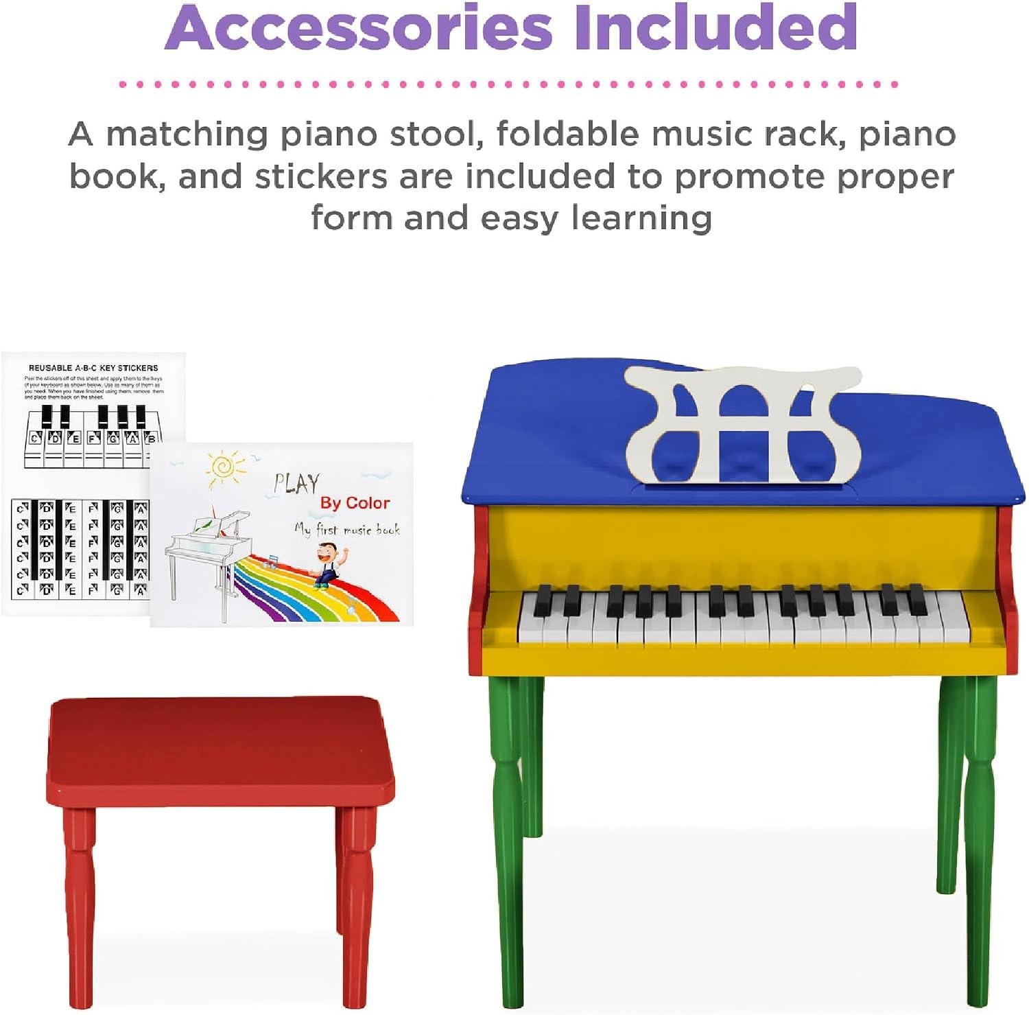 Best Choice Kids Mini grand ⁢Piano ‍Review: Our Shop fit?