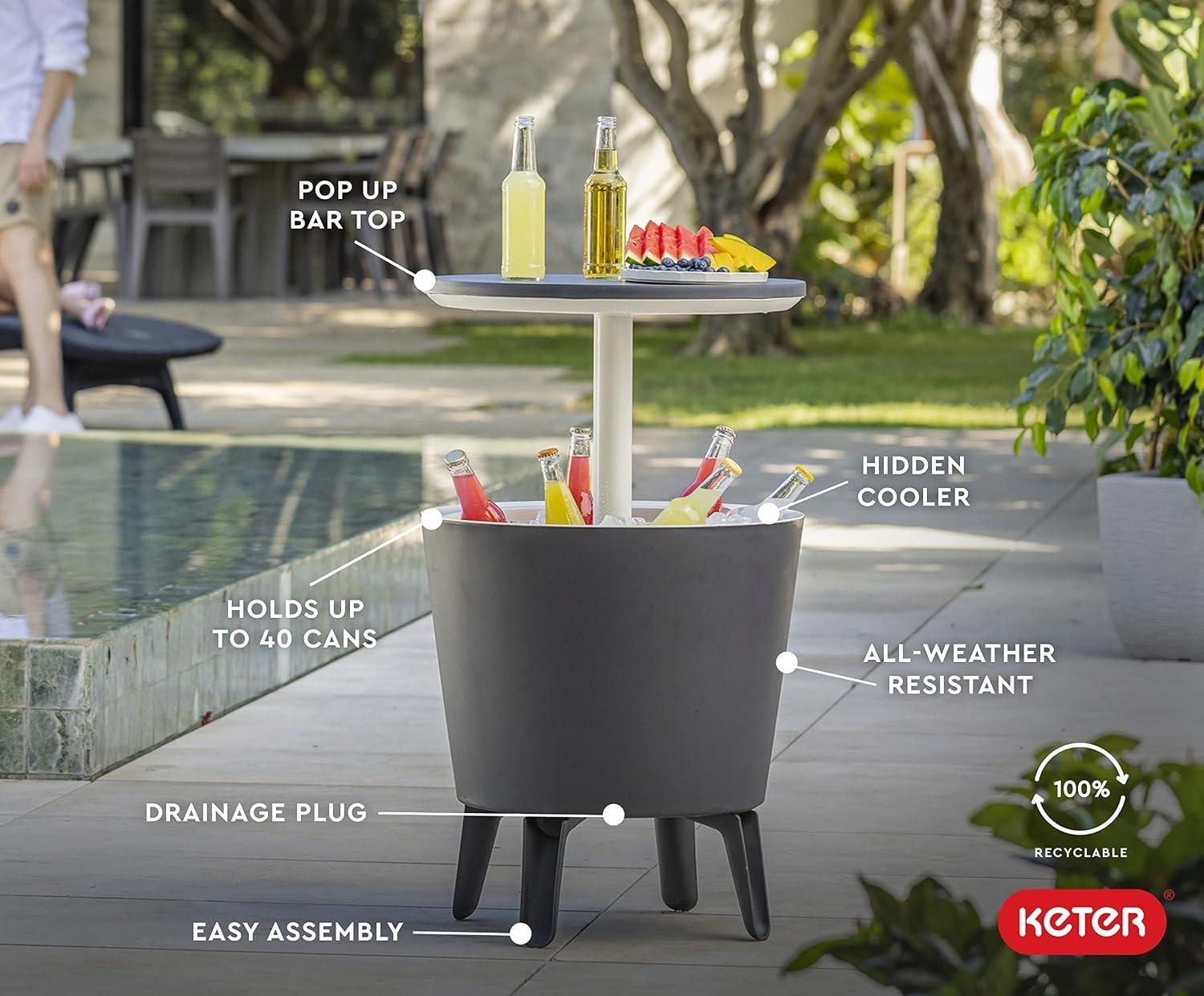 My Take on‍ the Keter Cool Bar: Table + ⁤Cooler