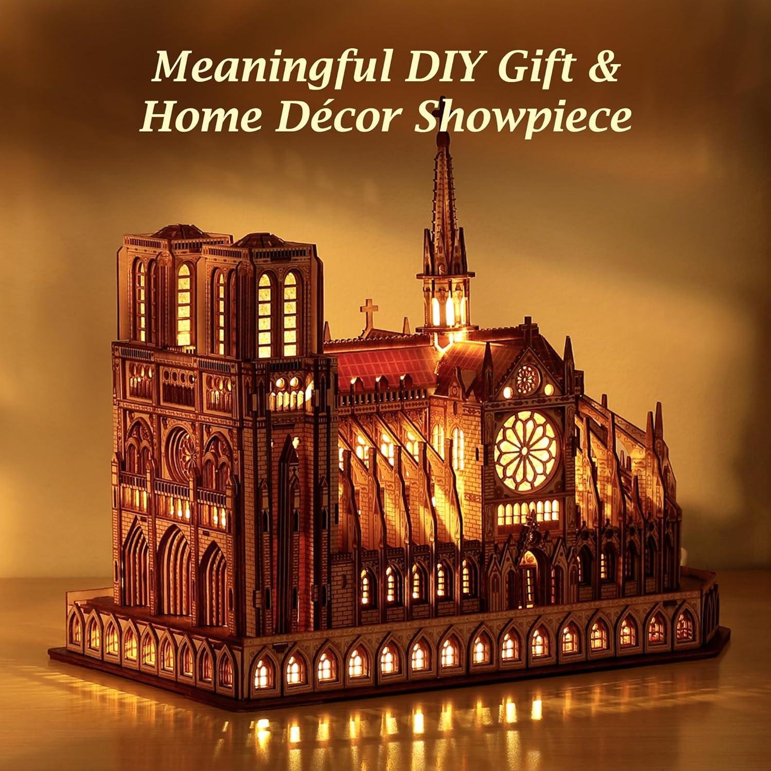 FUNPOLA LED 3D Wood Puzzle Kit Review: Right Tool?