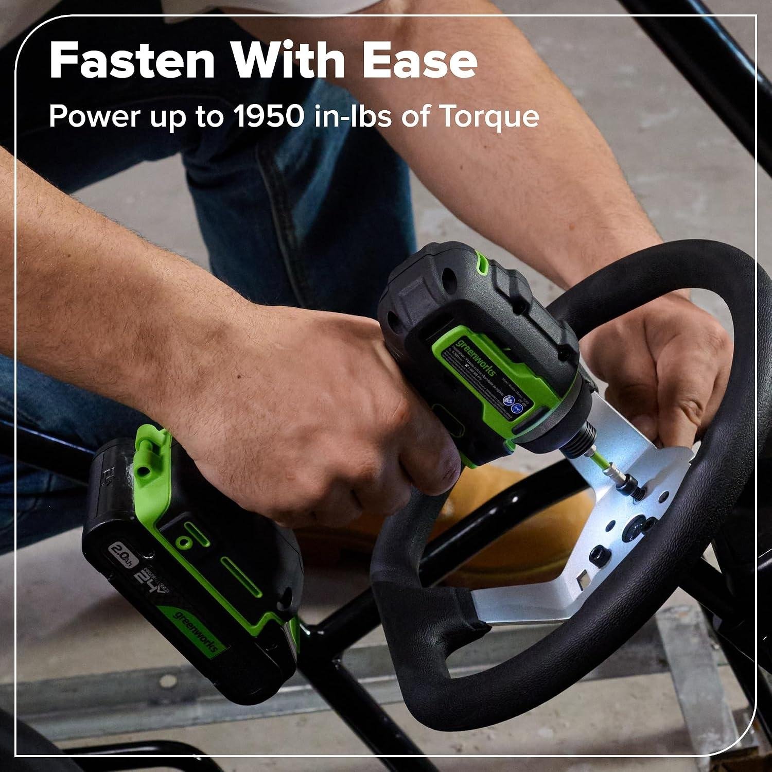 GREENWORKS 24V Circular Saw Kit review: For Our Shop?