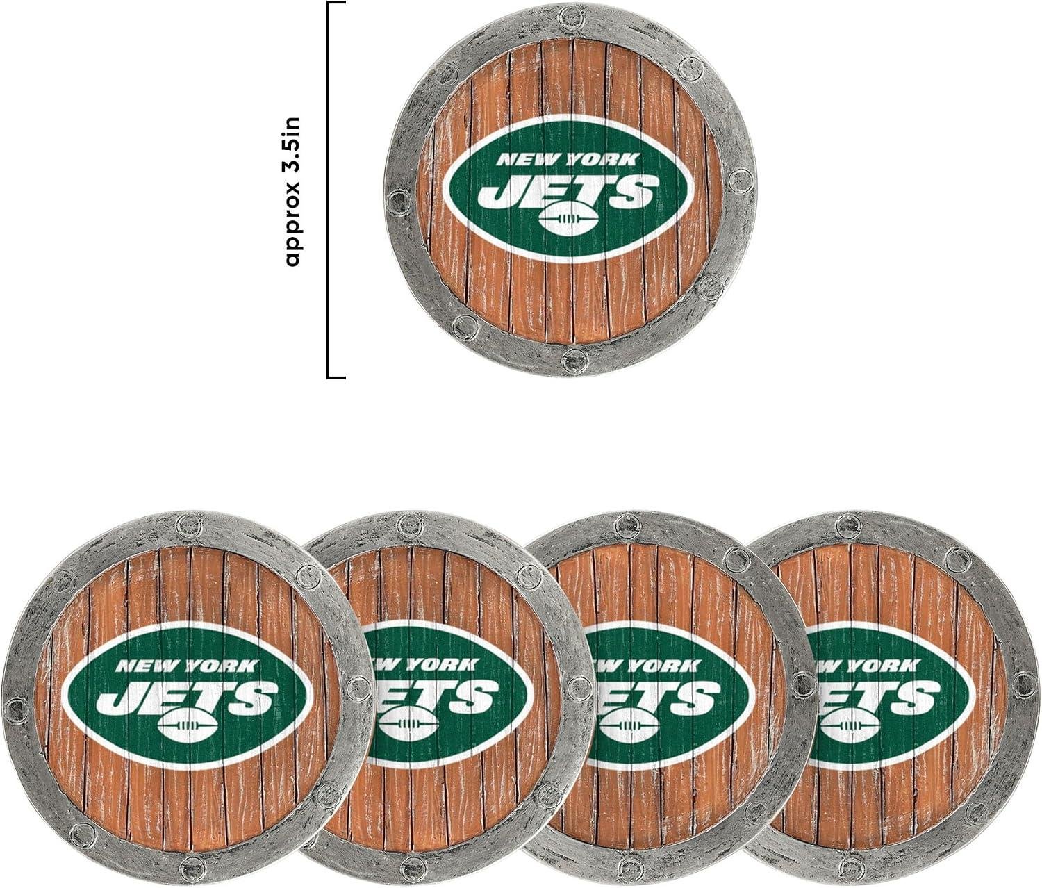 FOCO NFL Coaster Set review: Shop Workbench Accessory?
