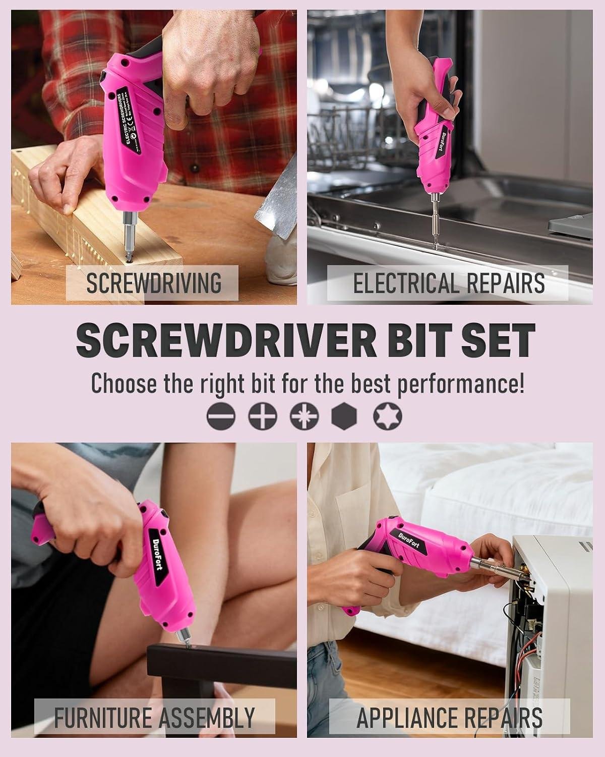 Durofort cordless Screwdriver Review: Our ​Shop fit?