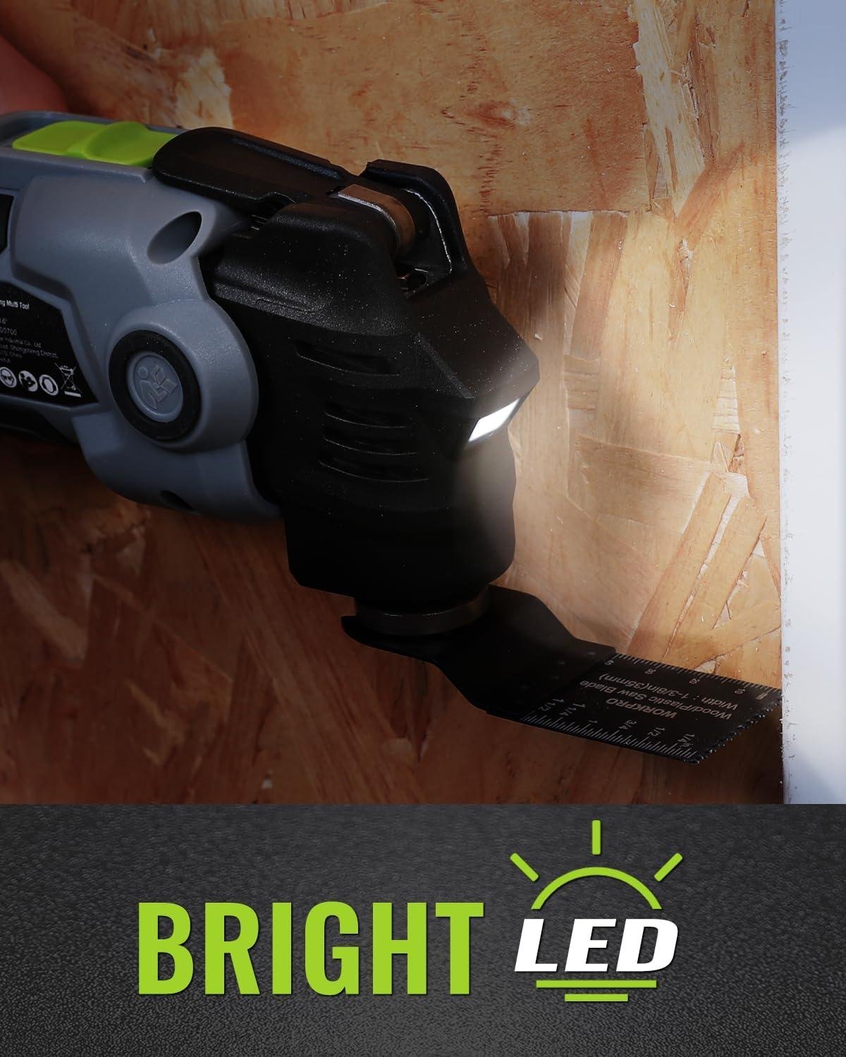 WORKPRO Oscillating Saw Review: Right for Our Shop?