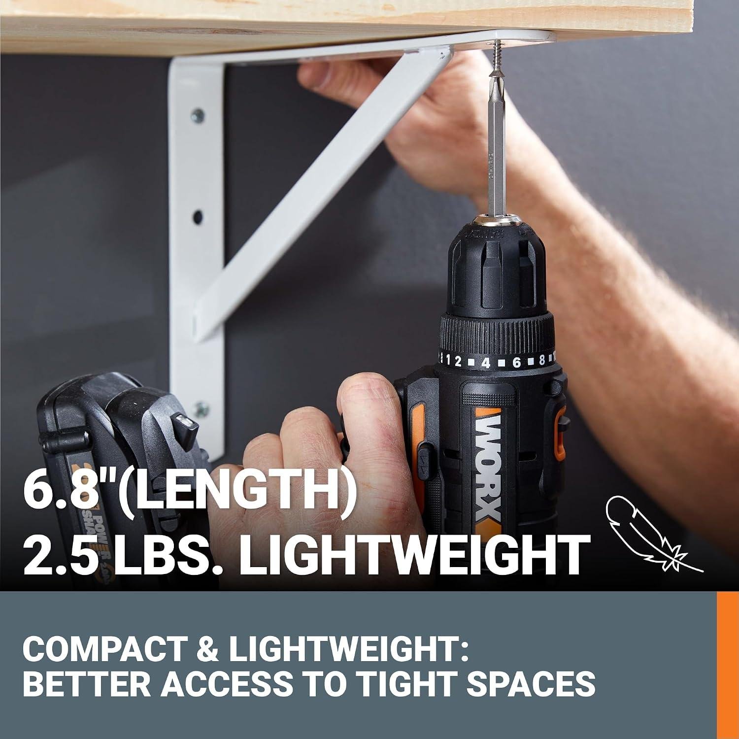 Worx 20V Cordless Drill Review: right for Our Shop?