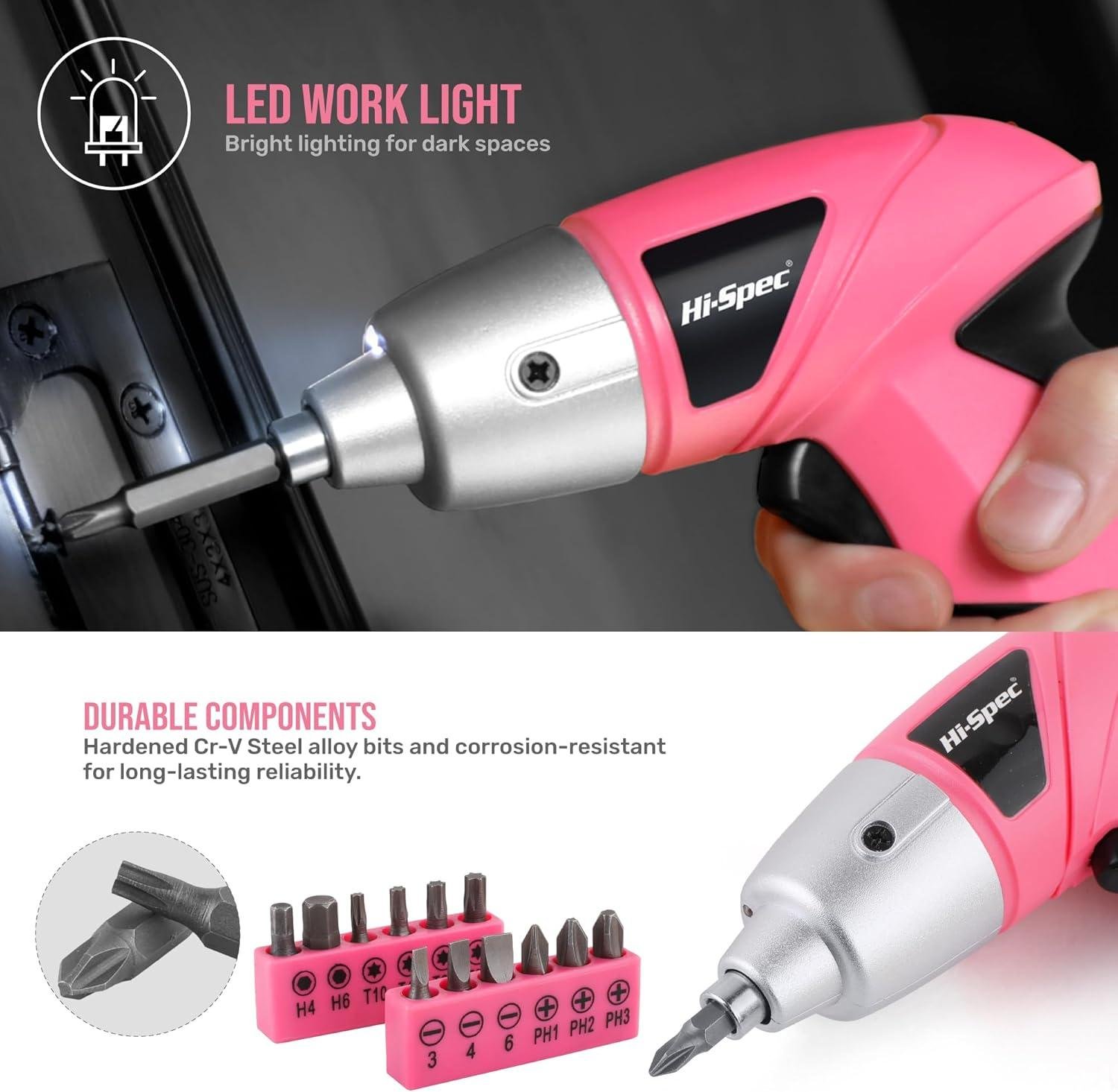 Hi-Spec Cordless Screwdriver Review: Right for Our Shop?