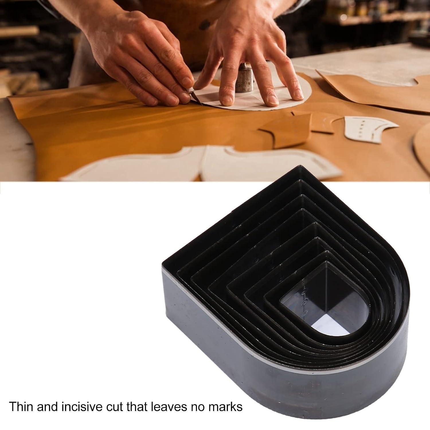 8pcs Leather Hole Punch Die Set Review: Shop fit?