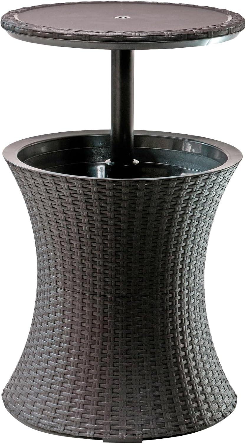 <p><strong>I Tried the Keter Cool‍ Bar: Patio Table + Cooler</strong></p><p>“><br />Wrapping up, the Keter Pacific Cool Bar surprised⁢ me ‍in the best way. As someone who’s happiest when I’m picking grain direction, checking joinery, and building things⁤ meant to outlast trends, I don’t throw around the word “well-made” lightly—especially outdoors. This ‌isn’t ⁤handcrafted‍ timber,but ⁢it *does* deliver that craftsman-approved feeling of smart design: stable engineered legs,a tabletop that rises smoothly and⁤ locks in ⁢place,and details like the ⁤drainage plug that make real-life use (and cleanup) feel considered rather⁣ than gimmicky.</p><p>What I appreciate most is how it helps a backyard function like a finished space. One minute it’s a clean, contemporary side table; the next it’s a ⁢pop-up bar with a hidden 7.5-gallon⁤ cooler that holds a crowd’s worth of drinks and keeps them cold for hours. That kind of ‌versatility is exactly what turns a patio from “we have some chairs” into a spot people naturally ​gather—whether it’s beside the grill, next to the hot tub, or parked between seats like an end table.</p><p>If you’re building your outdoor setup piece by ‌piece the way a woodworker ‍builds a shop—one solid,‌ purposeful addition at a time—this is the kind of practical centerpiece that can make the whole ⁤area feel more ​intentional. Quality outdoor pieces don’t just survive the weather; ⁣they help you create a space that feels like your own handcrafted⁢ retreat,even when you’re not the one doing ‌all the building.</p><p><a href=