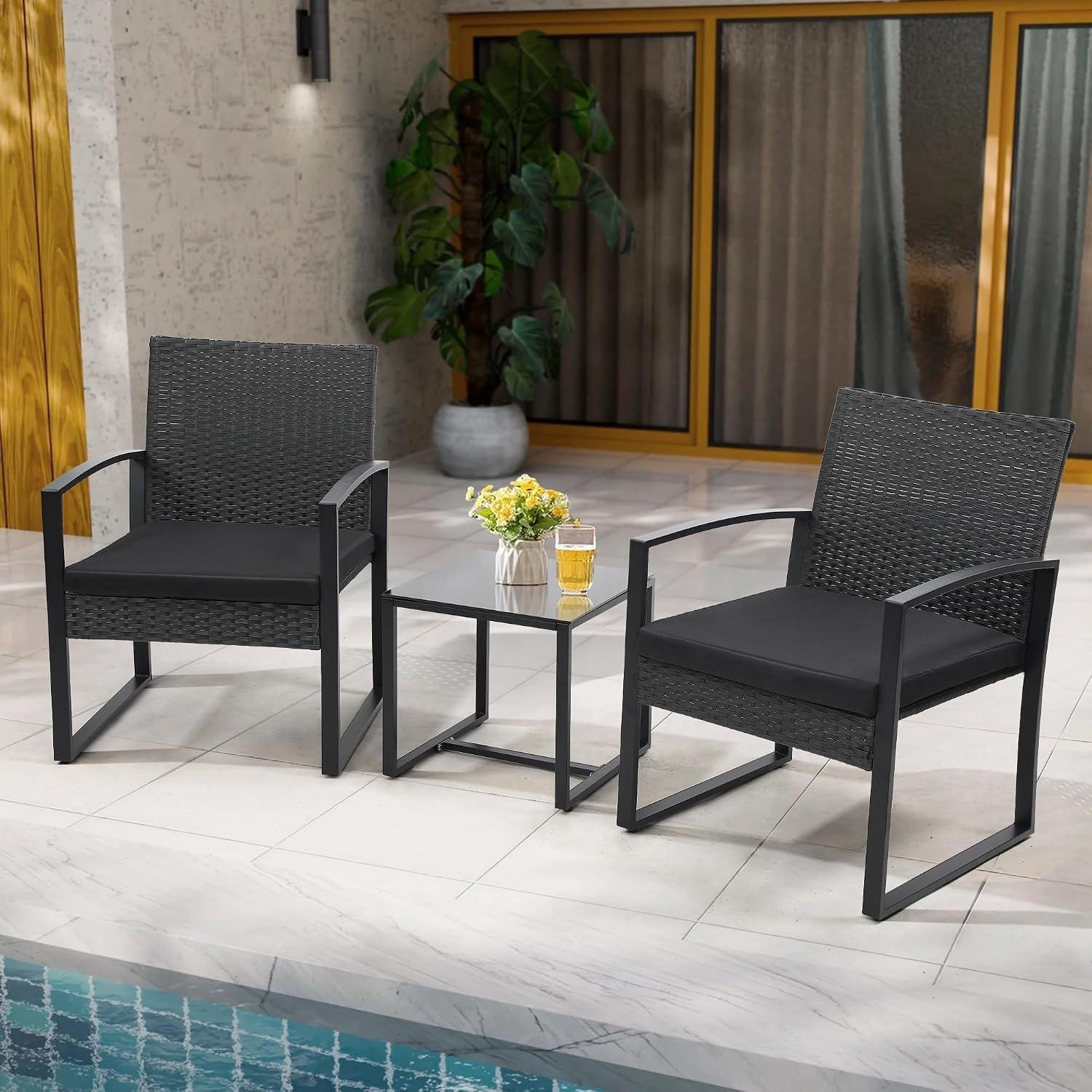 My⁣ Take on⁣ the Murago 3-Piece ‍Patio Bistro Set
