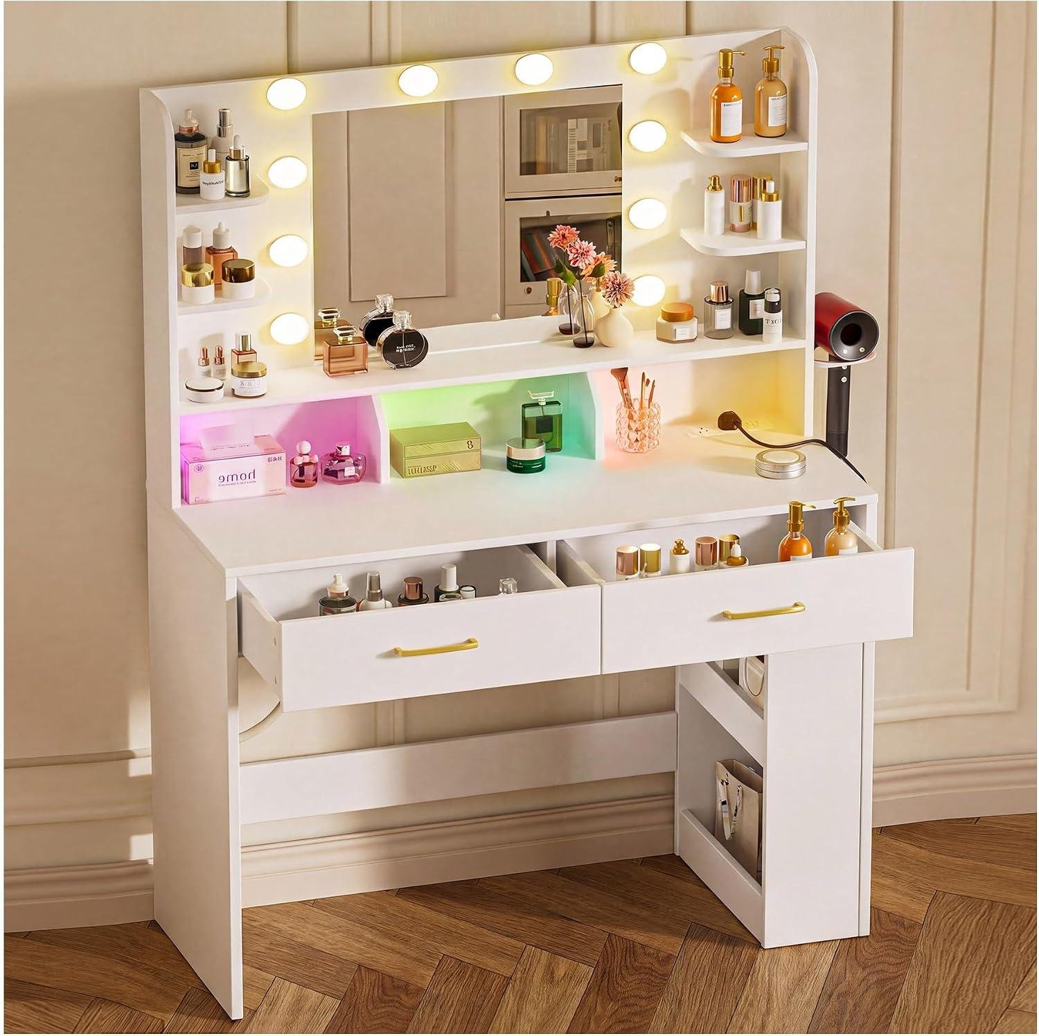 COMHOMA Vanity Desk Review: Right Shop ​Workbench?