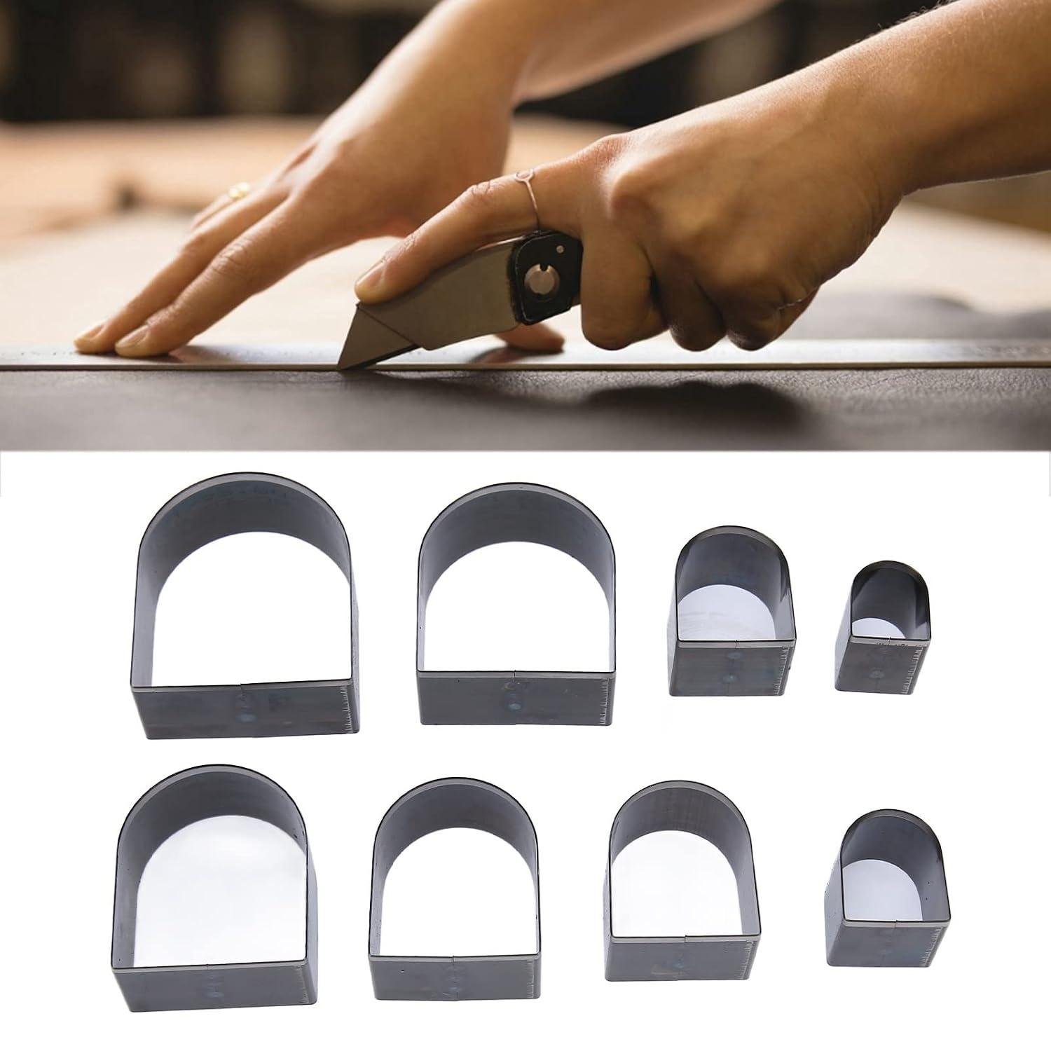 8pcs Leather Hole Punch Die Set Review: Shop Fit?