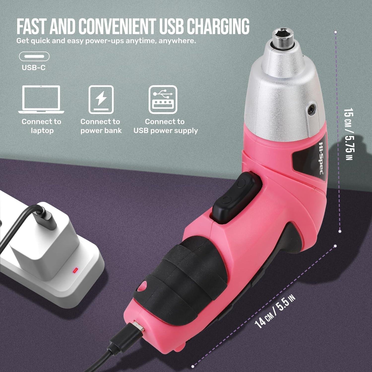 Hi-Spec Cordless Screwdriver Review: Right for Our shop?