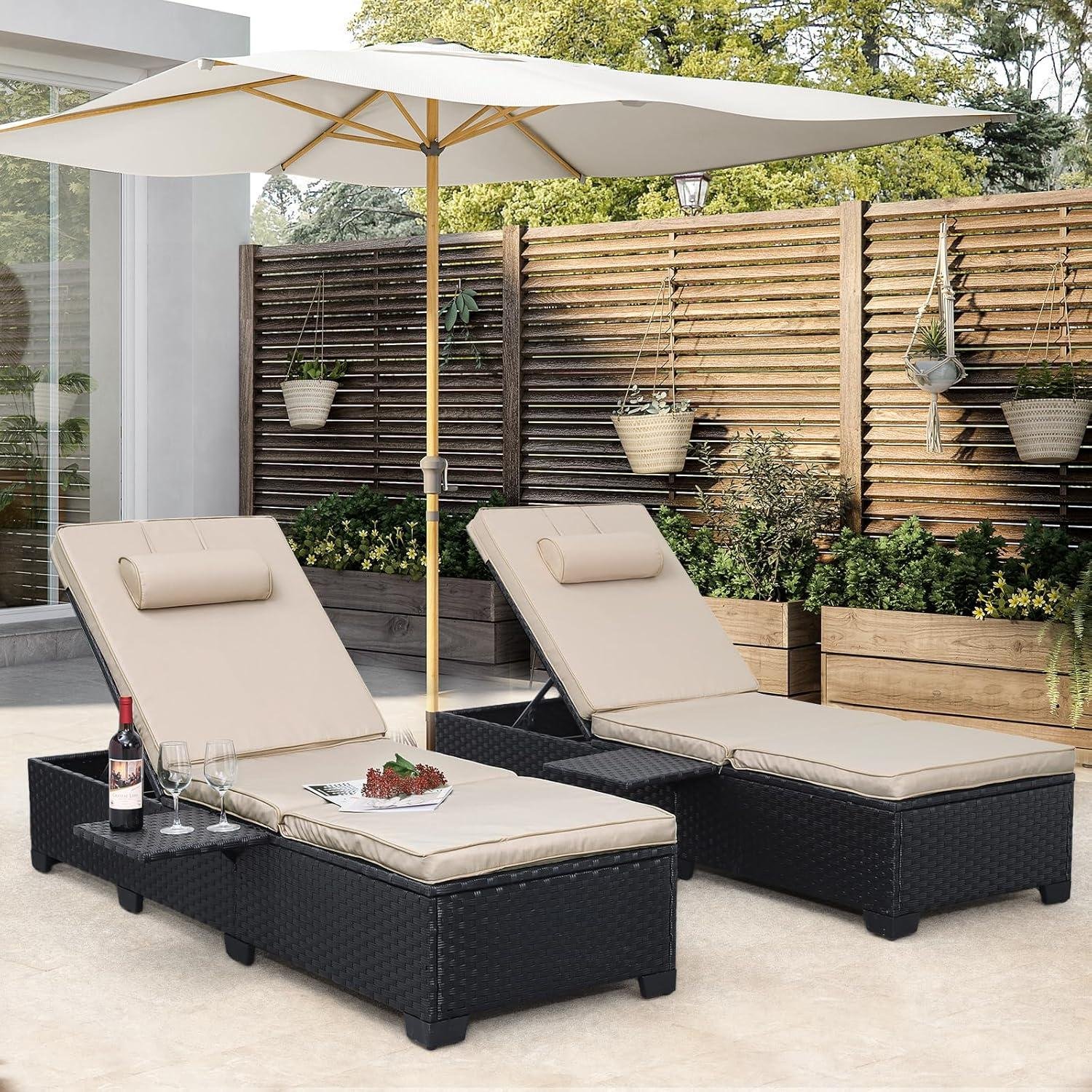 My Take on WAROOM⁢ Wicker Chaises: Comfy & Sturdy
