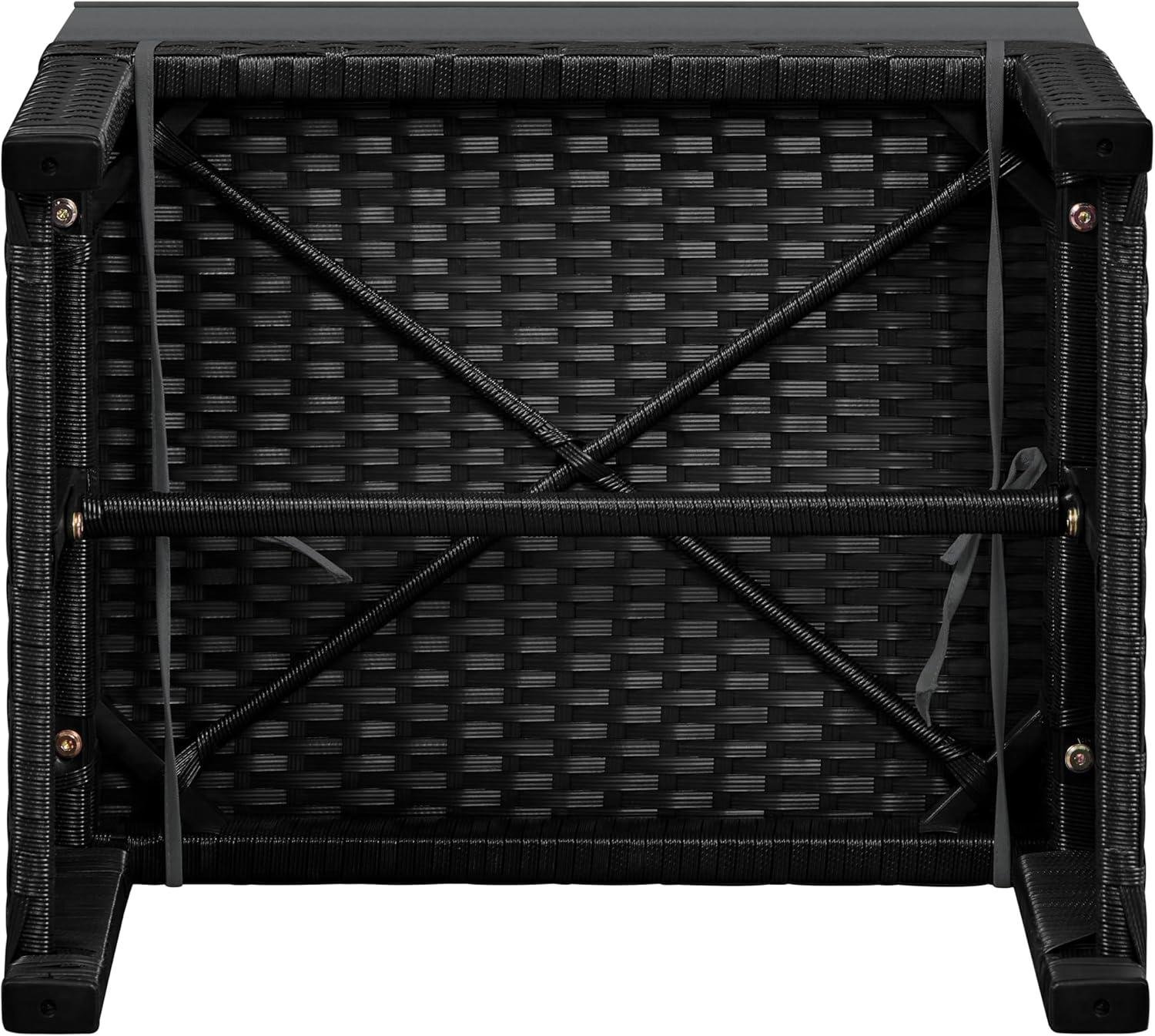 Why I Like⁤ These Yaheetech Wicker⁣ Ottomans (2pc)