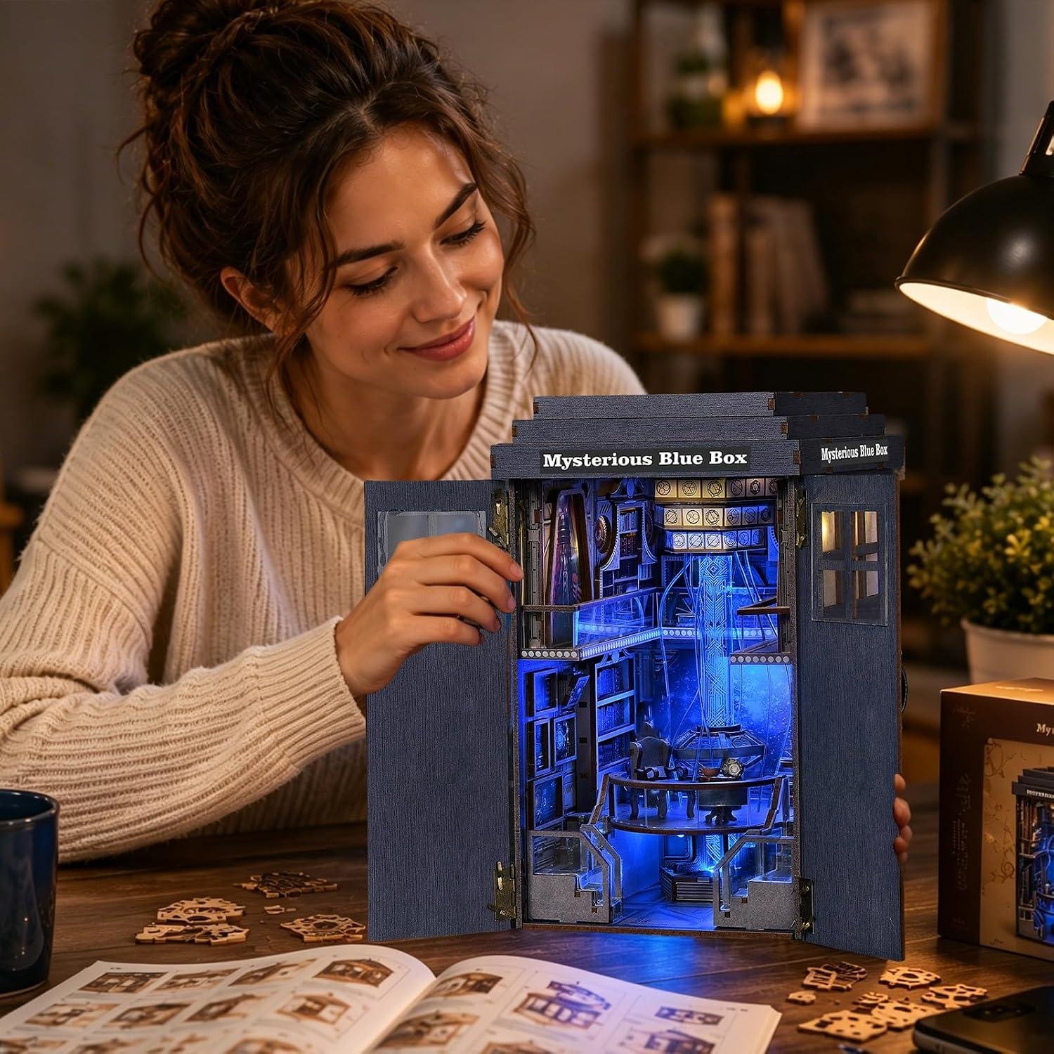 TOYQI Book Nook Kit Review: Right DIY Wood Kit for Us?