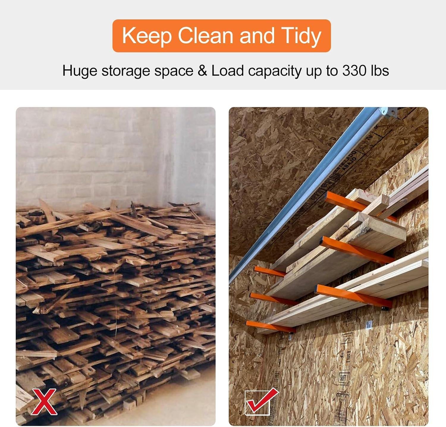 Ultrawall Lumber Rack Review: Right for Our Shop?