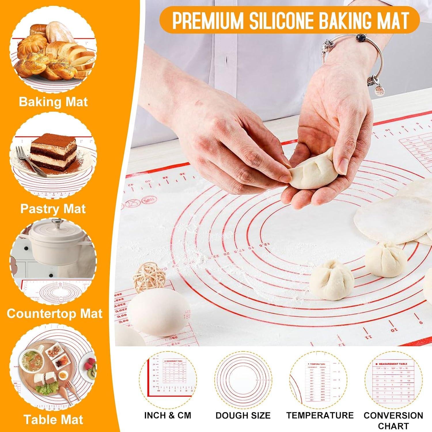 10pc Wood Pasta Rolling Pin Kit Review: ‌Our Shop Fit?
