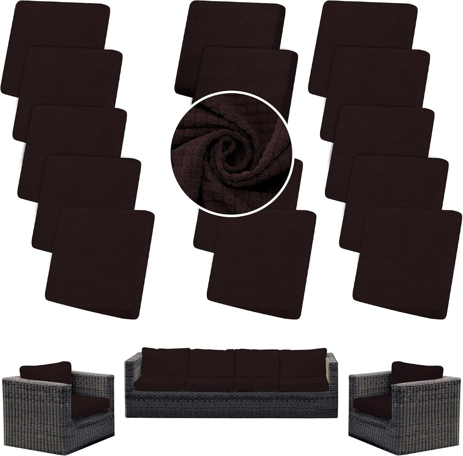 14-piece Patio Cushion Covers: My Outdoor ⁤Refresh Fix