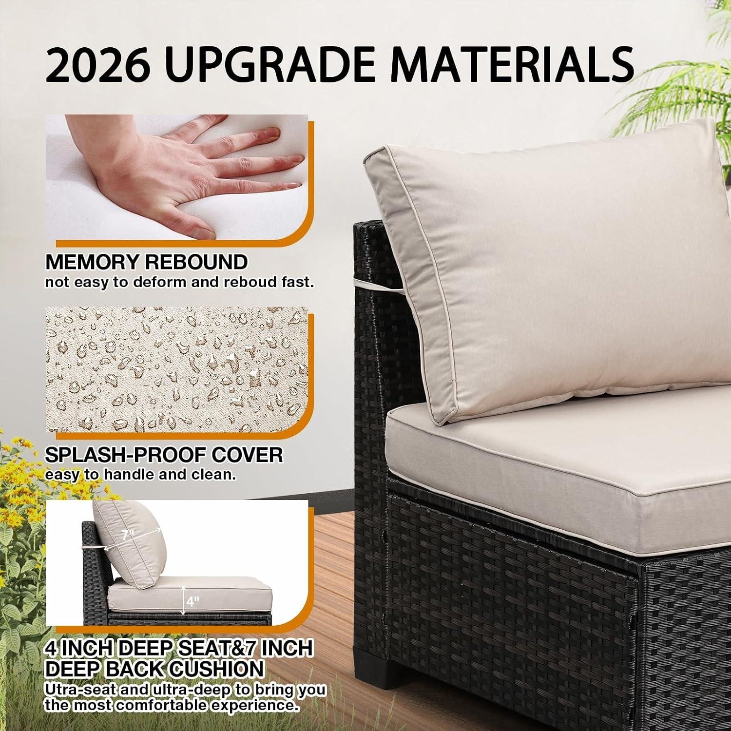 My⁣ Take on JOYURE 5-Piece Wicker Patio Set