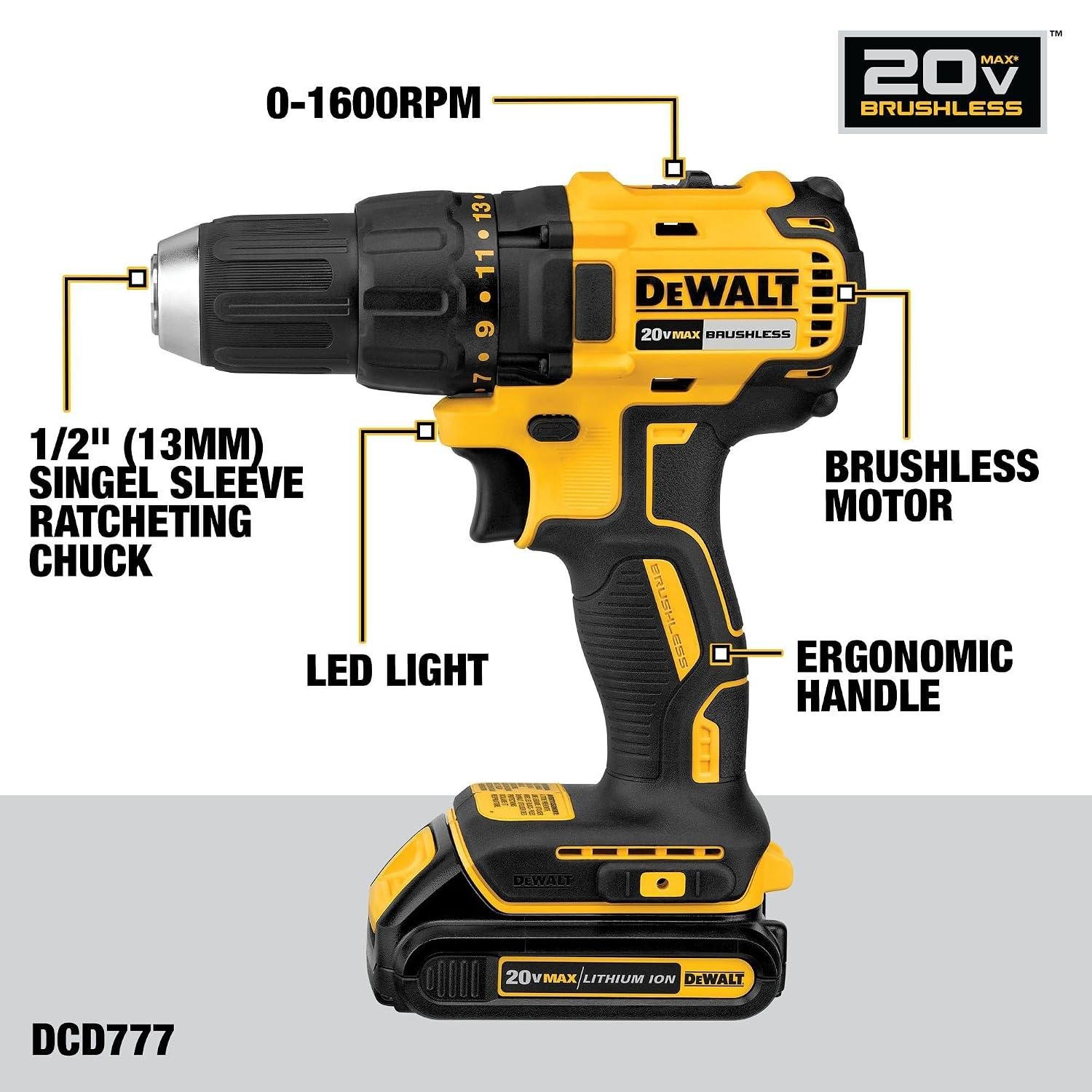 DEWALT​ DCD777 Drill/Driver Review: Right for Our shop?