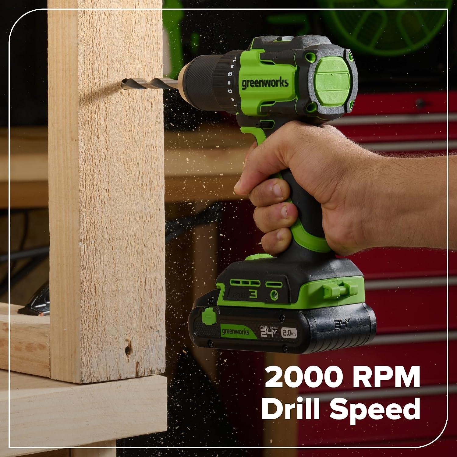 GREENWORKS 24V Circular Saw Kit Review: For Our Shop?