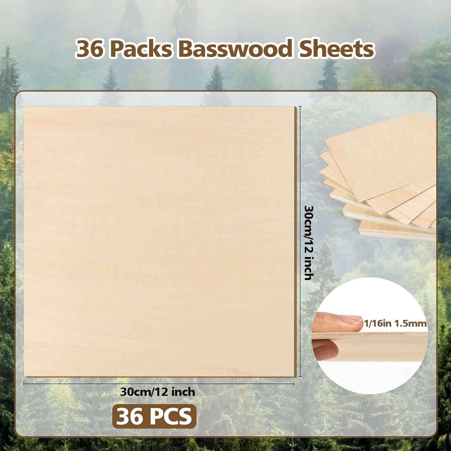 Adrattnay Basswood Sheets Review: Right for Our Shop?