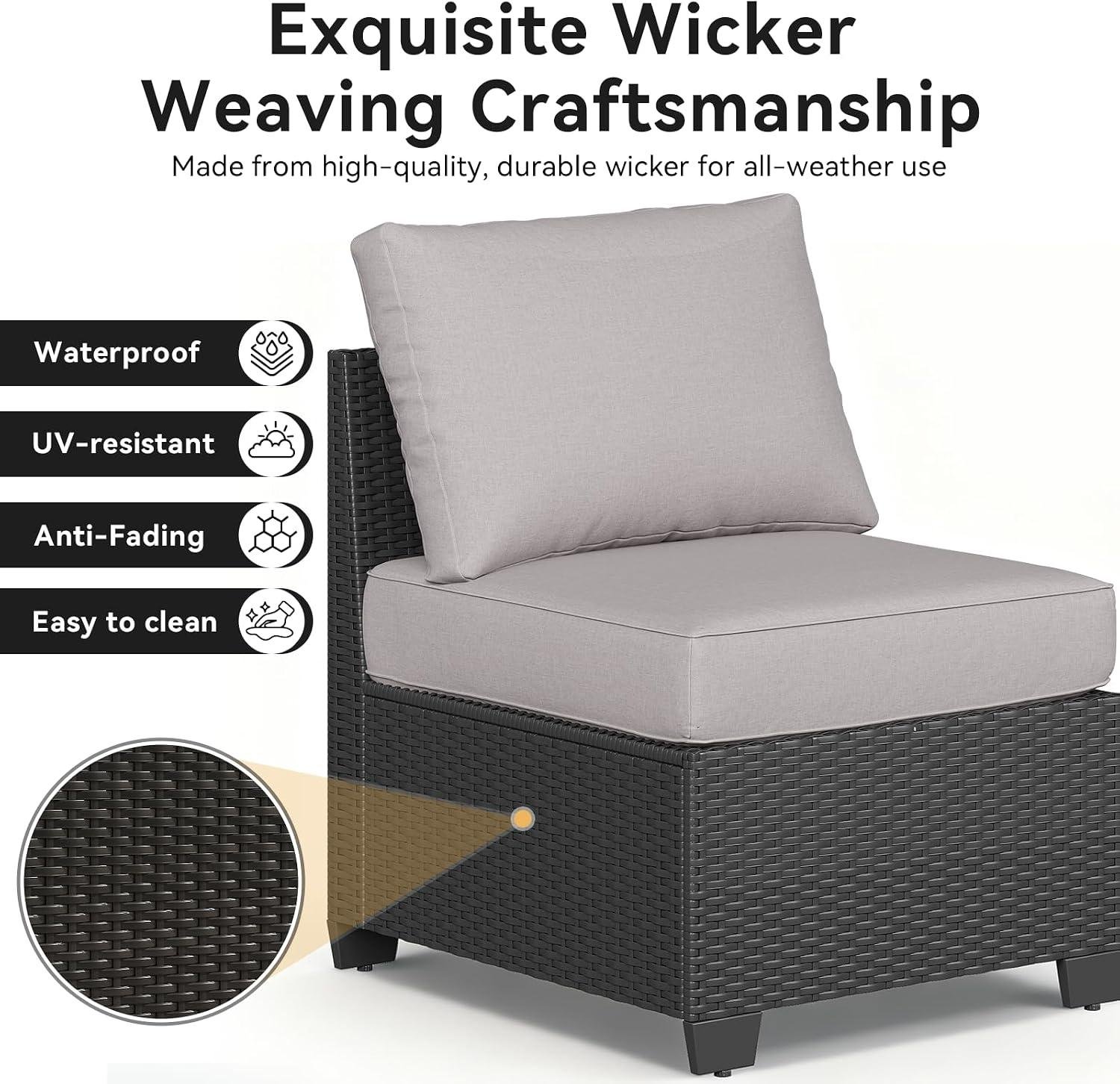 My Take on⁣ Aoxun’s 7-Piece Fire Pit Patio Set