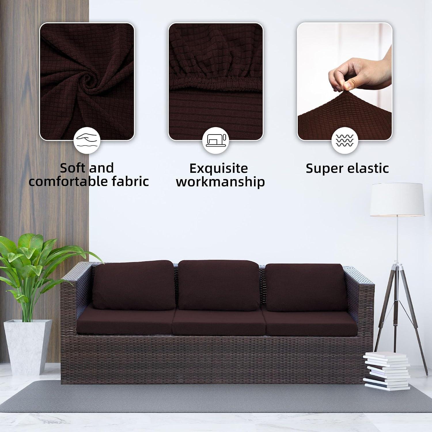 14-Piece Patio Cushion Covers: My Outdoor⁤ Refresh Fix