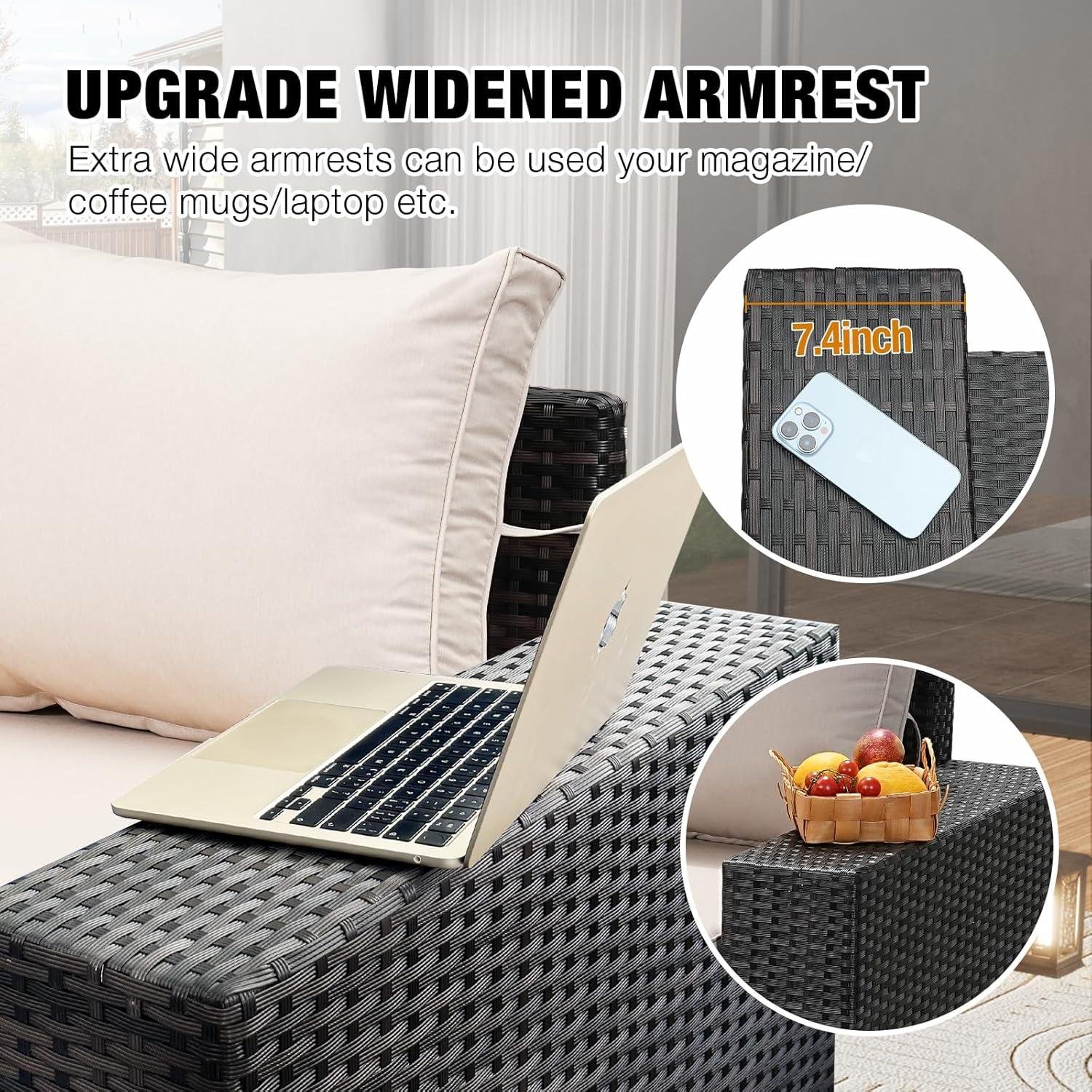 My Take on JOYURE 5-Piece Wicker⁢ Patio ‍Set