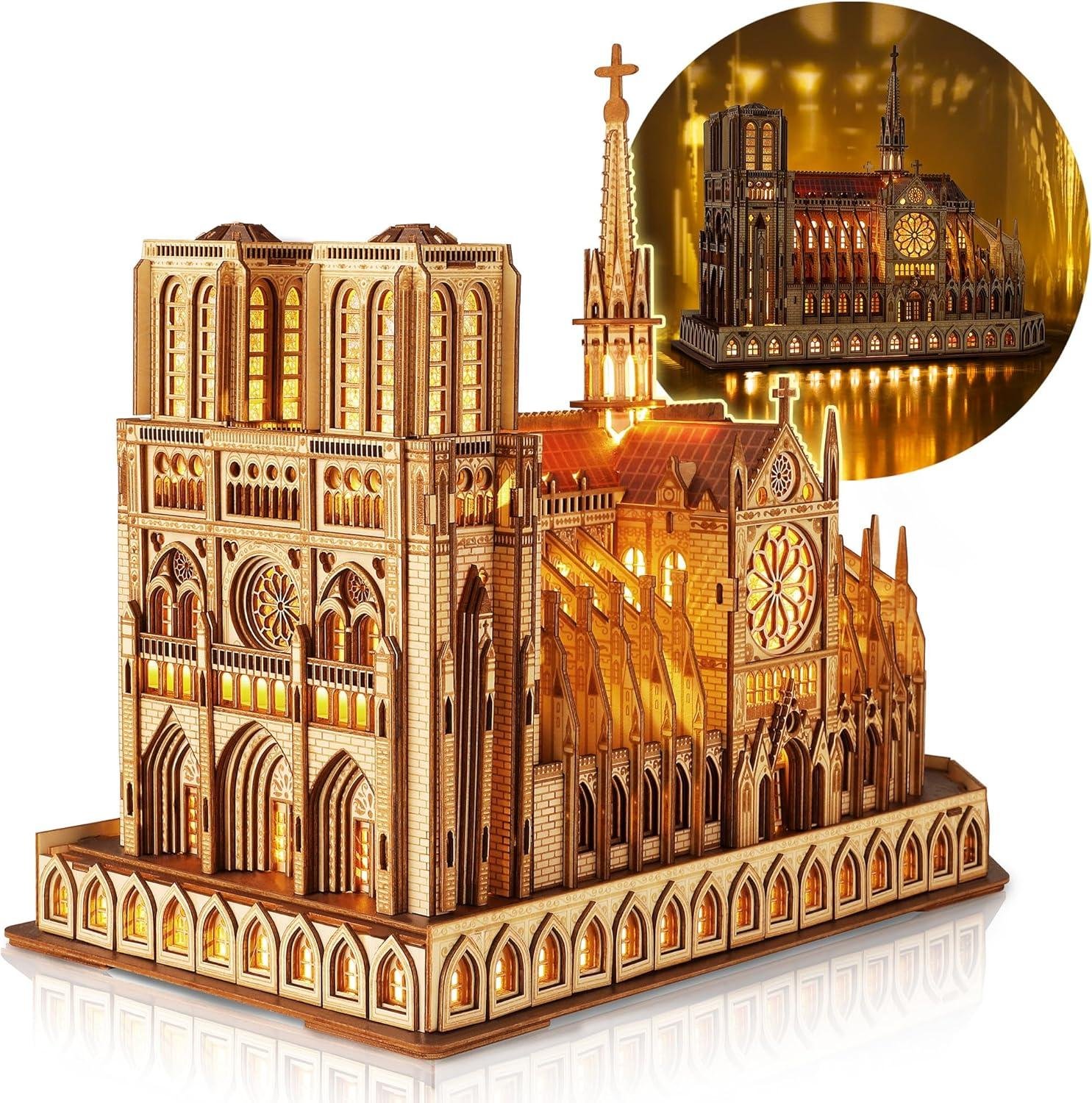 FUNPOLA LED 3D Wood Puzzle Kit review: Right Tool?