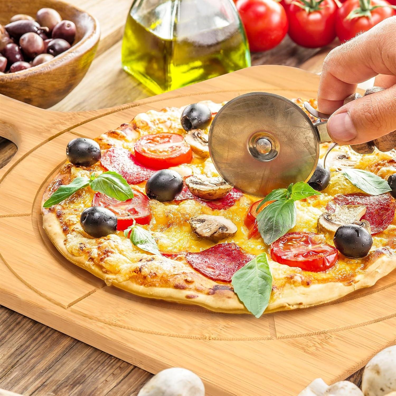 Bamboo Pizza Peel Rack Review: Right for Our Shop?