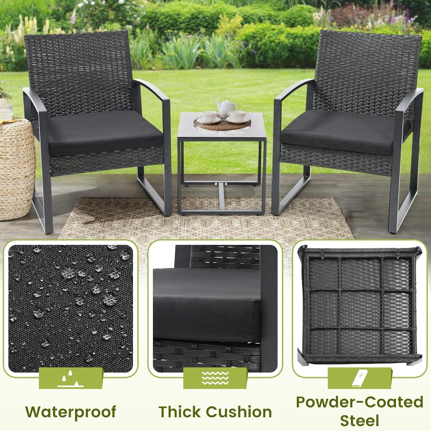 My Take on the Murago 3-Piece Patio⁢ Bistro set