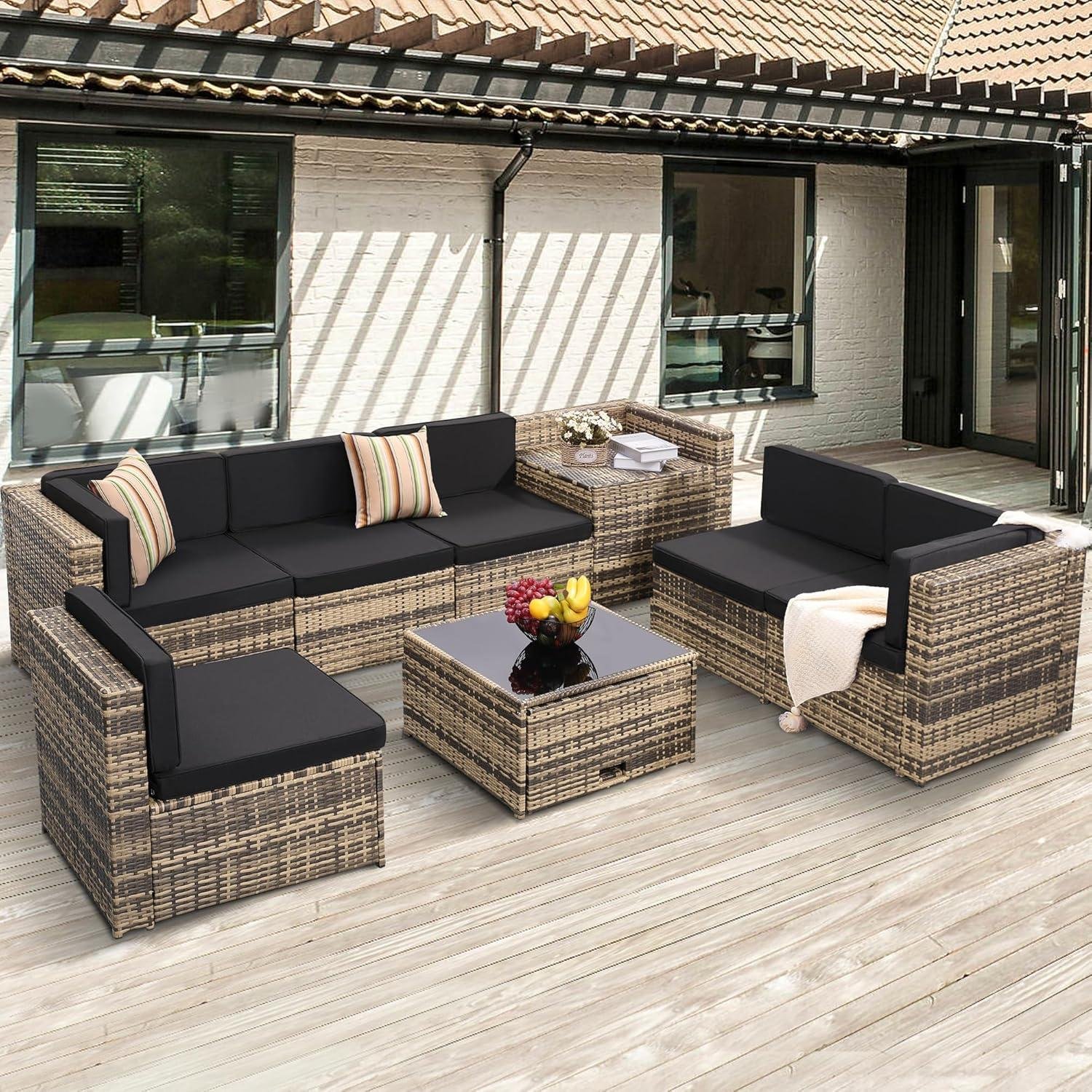 My Take on the KROFEM 8‑Piece Modular Patio Set
