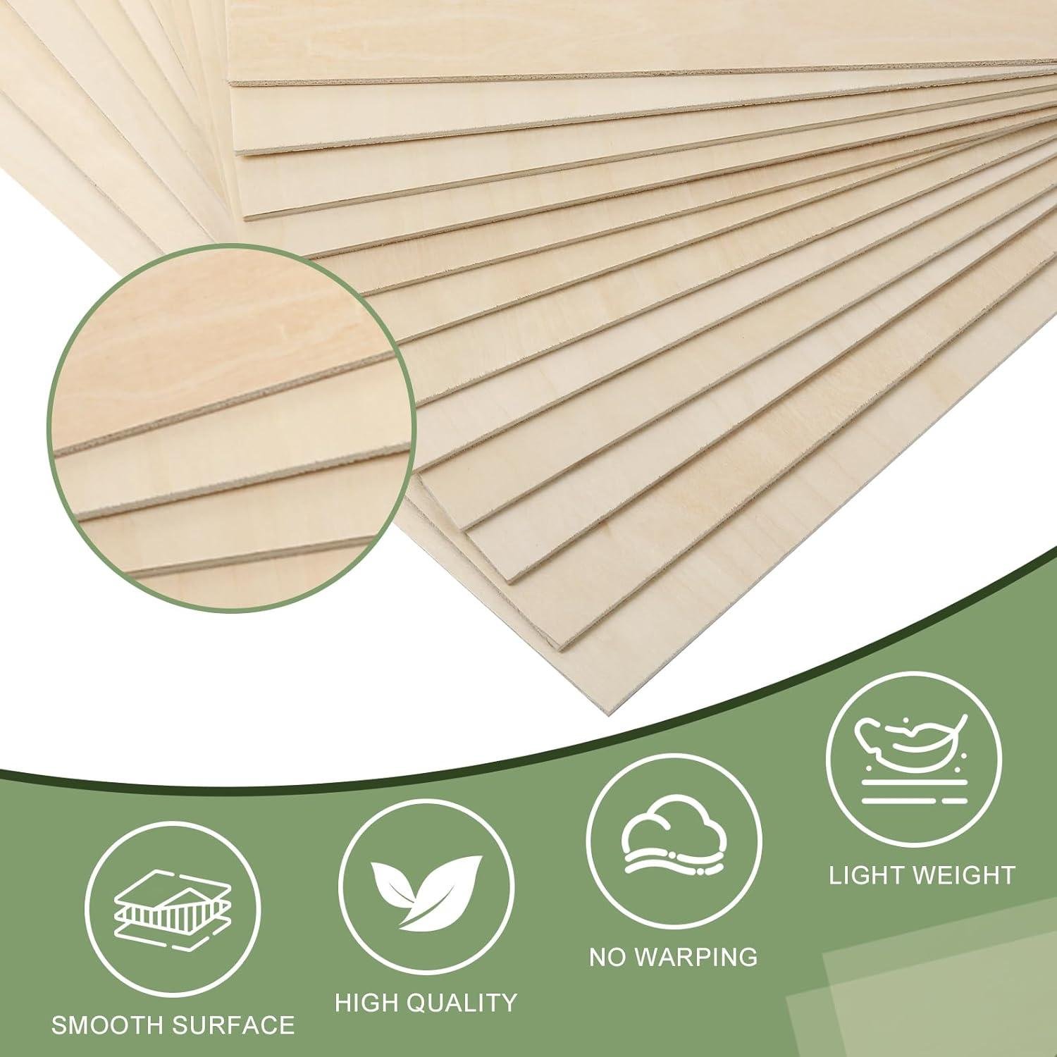 60-Pack Basswood for⁣ Laser ⁢Cutter: Right for Our Shop?