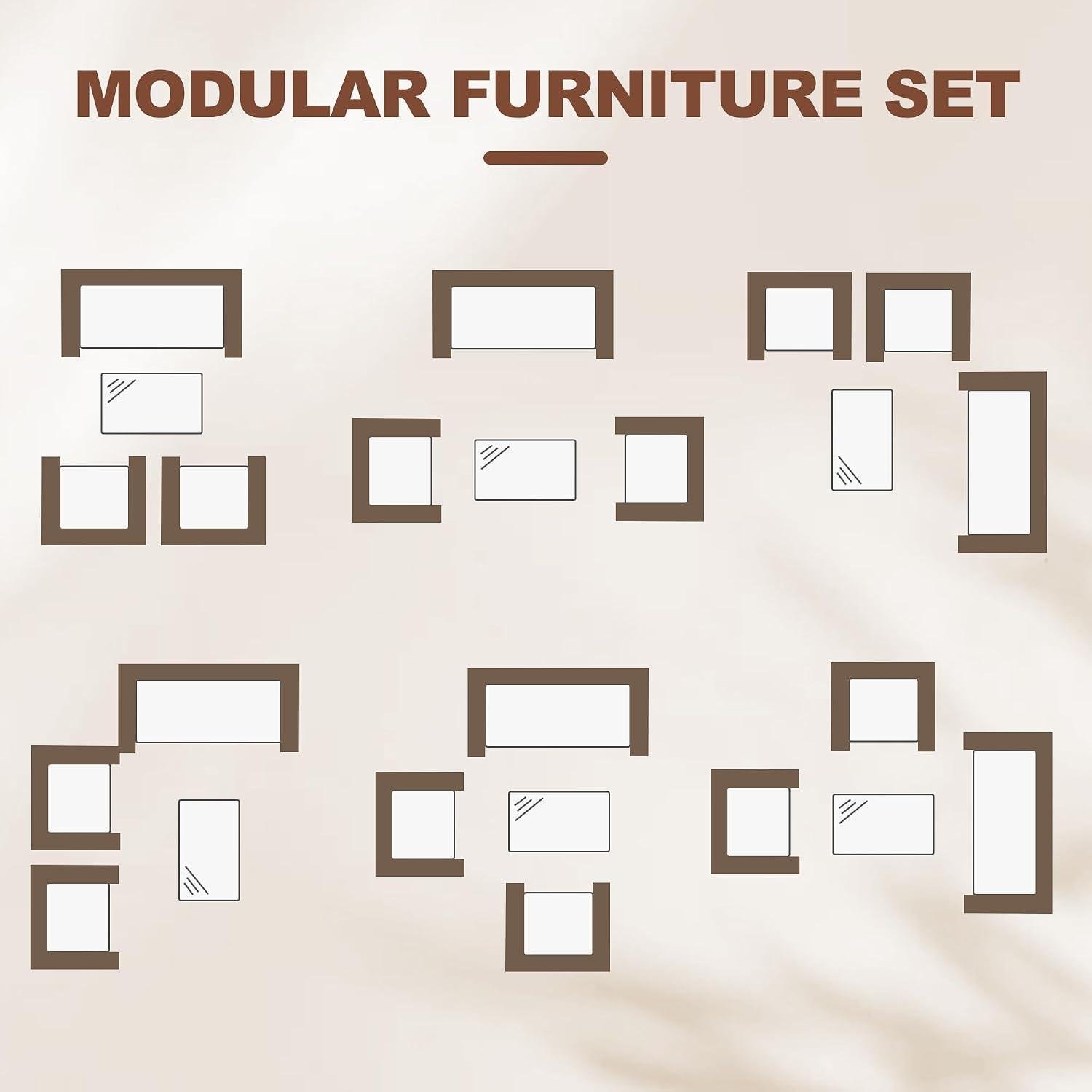GAOMON 4-Piece Rattan Set: My patio Takeaway
