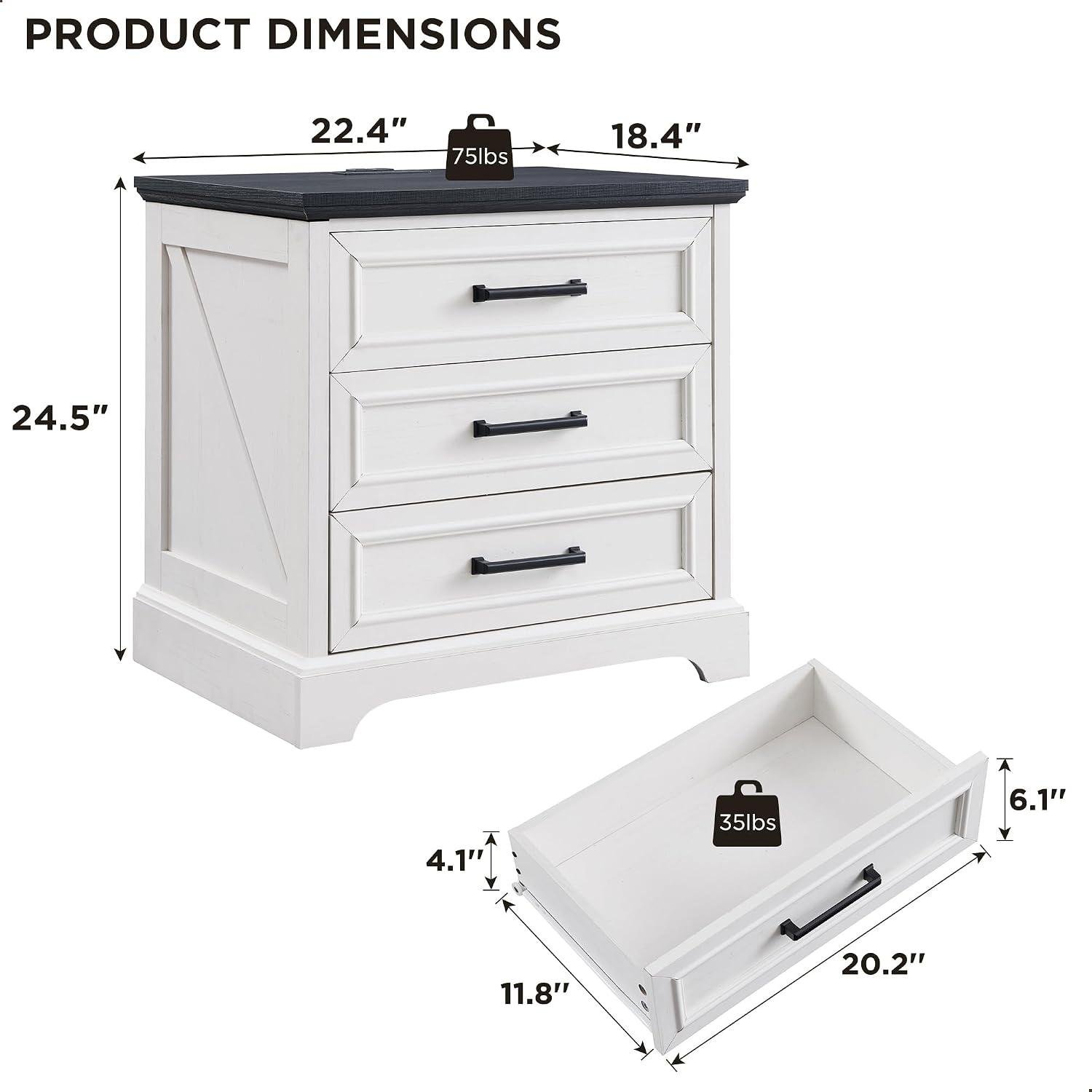 22” Nightstand Charging Station Review: Right for Us?
