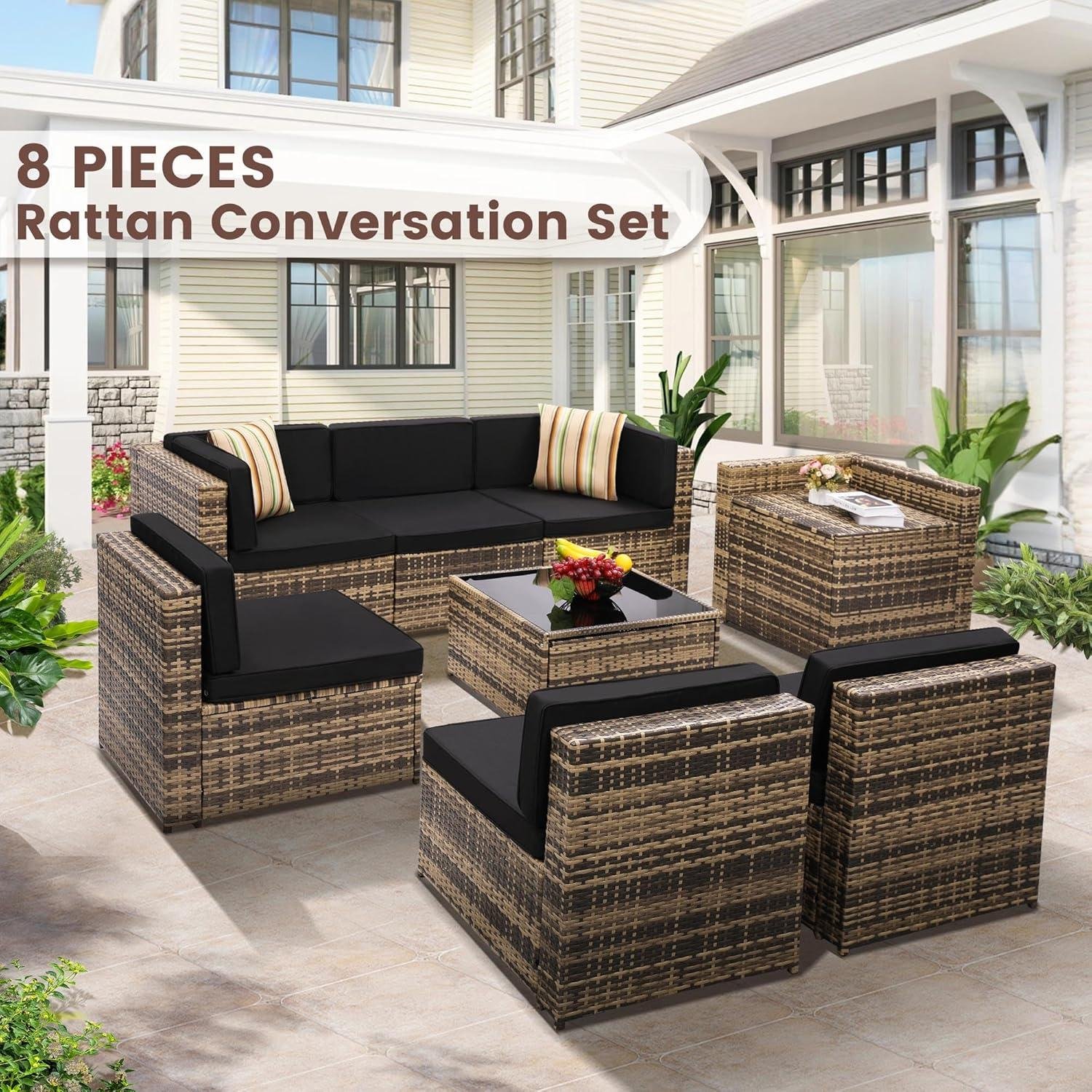 My Take on the KROFEM 8‑Piece Modular Patio Set