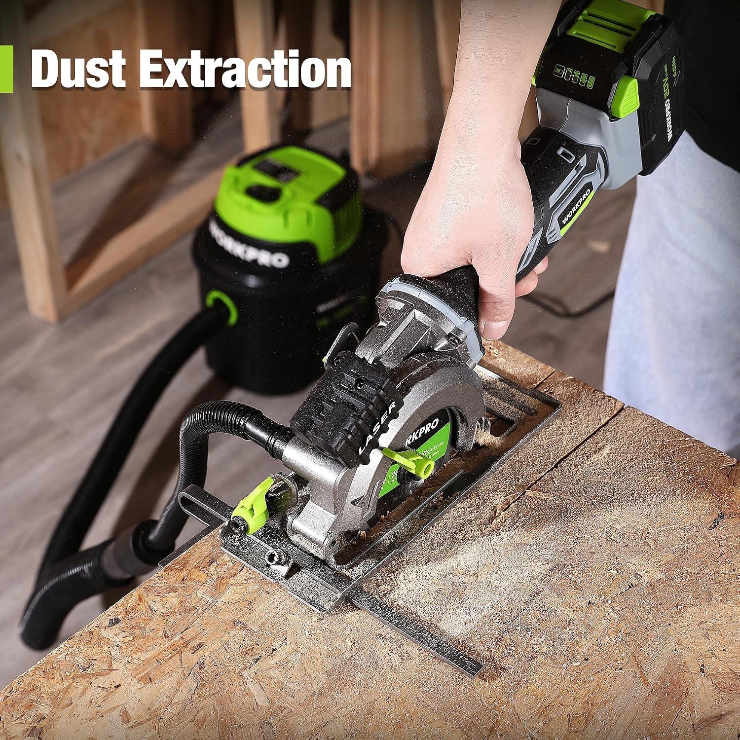 WORKPRO 20V Mini Circular Saw Review: Right⁤ for us?