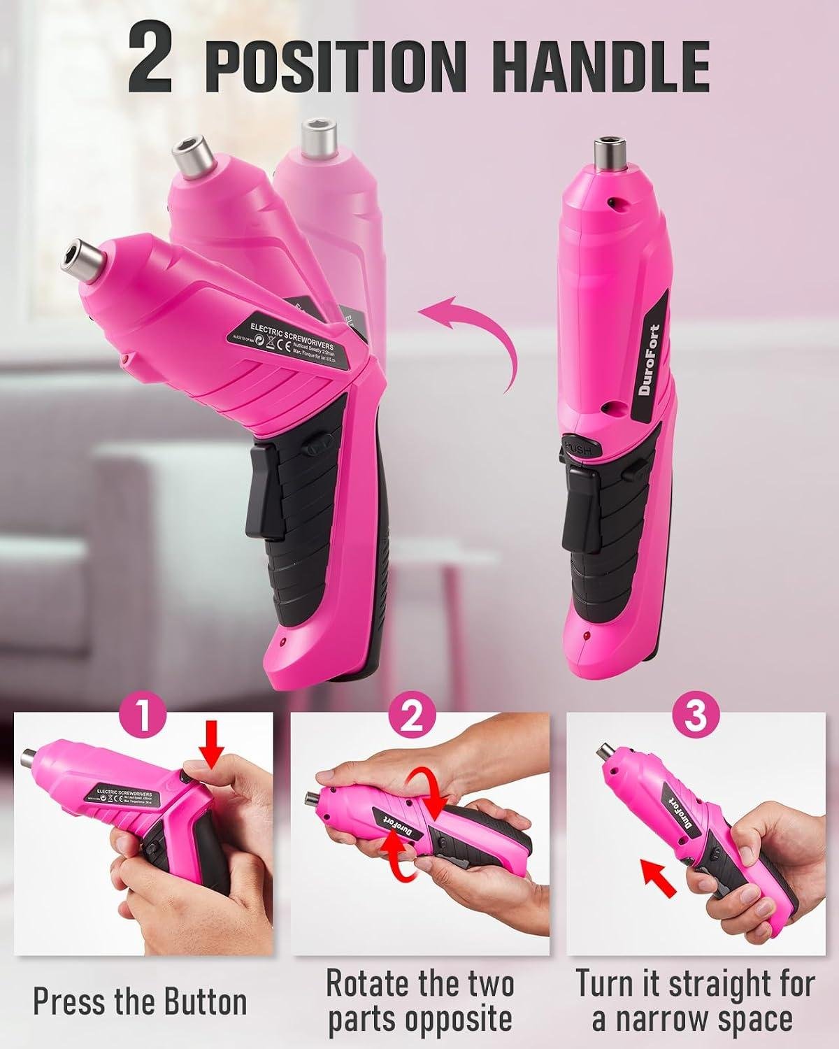 Durofort Cordless Screwdriver Review:⁤ Our Shop⁢ Fit?