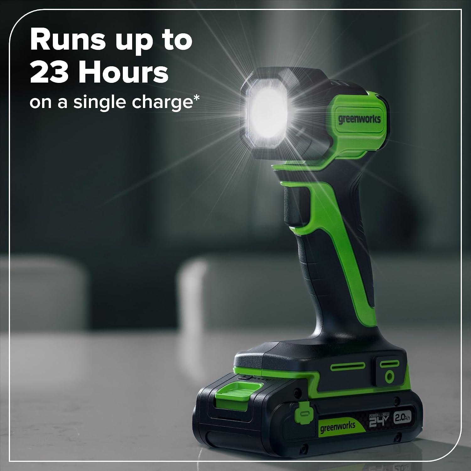 GREENWORKS 24V Circular Saw Kit Review: For Our Shop?