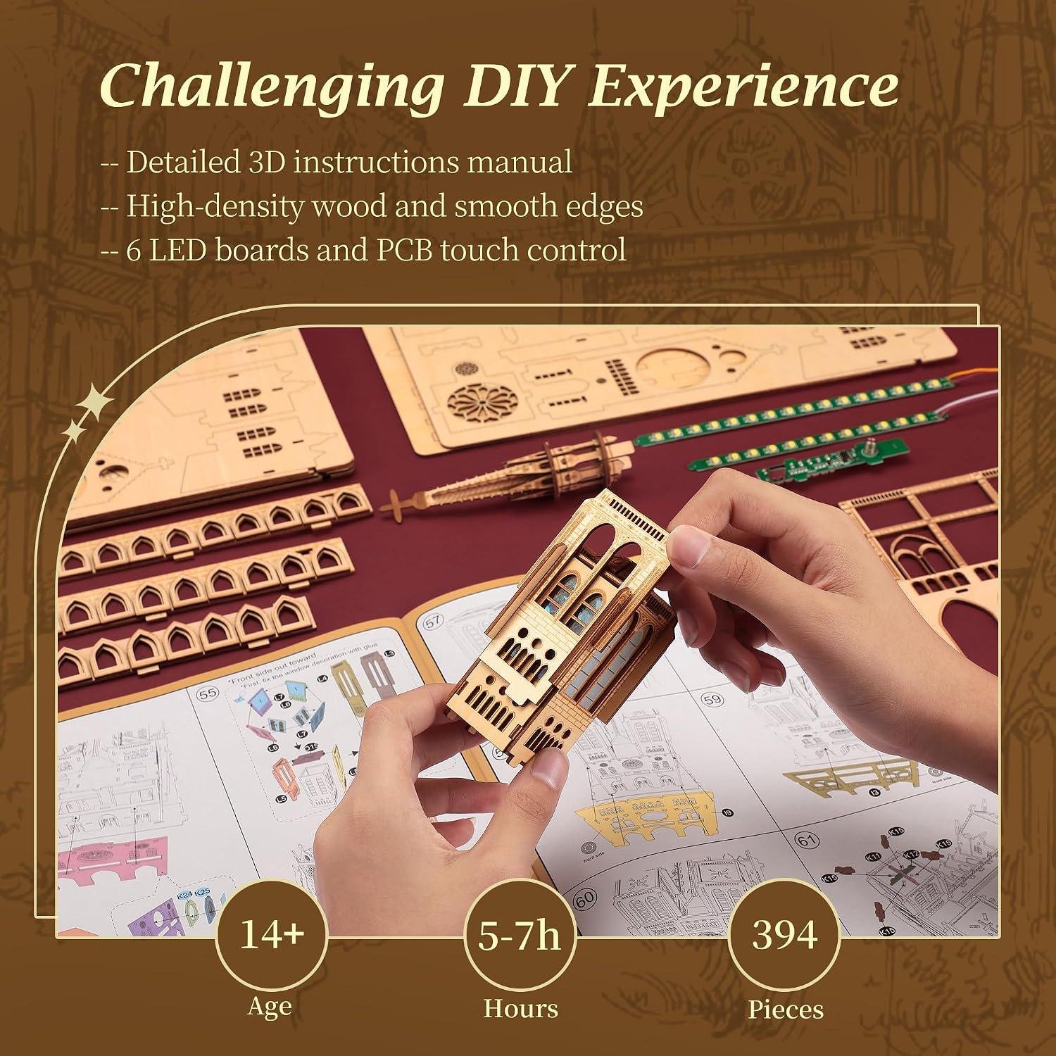 FUNPOLA LED 3D Wood Puzzle Kit Review: Right Tool?