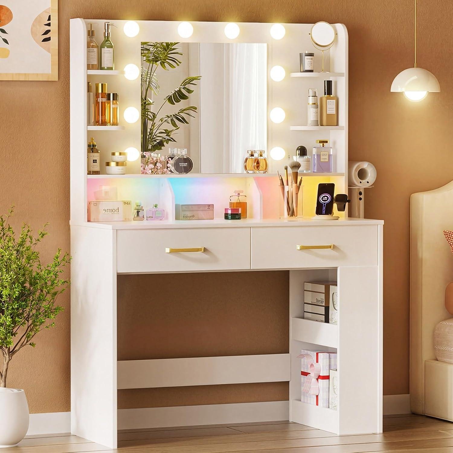 COMHOMA Vanity Desk Review: Right Shop‌ Workbench?