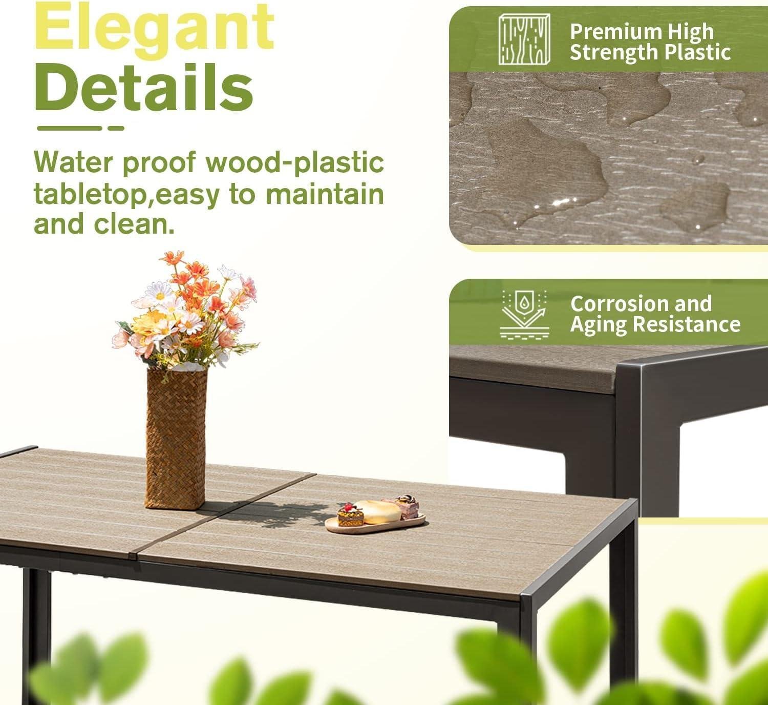 My Take on the Homall 7-Piece Patio Dining Set