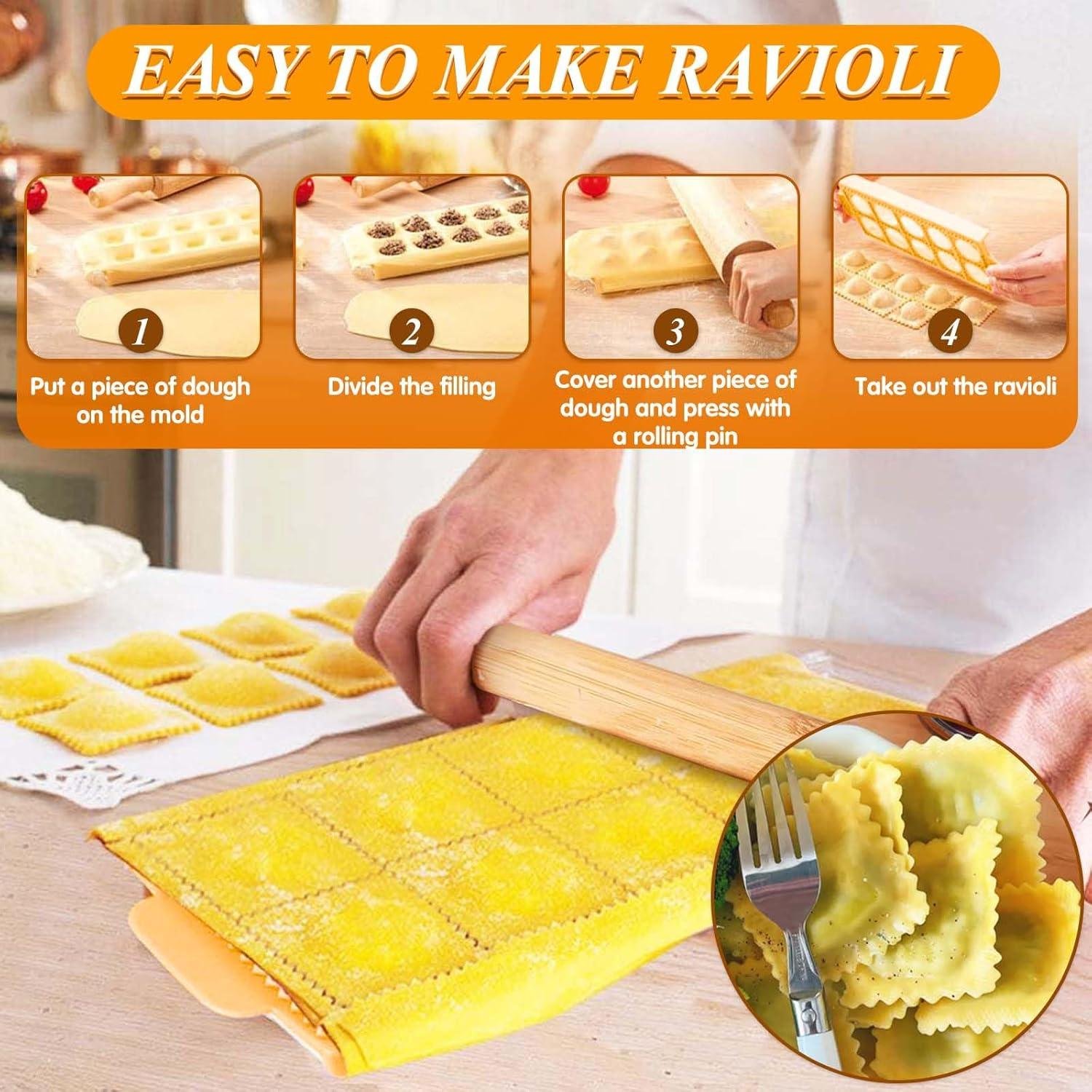 10pc Wood Pasta Rolling pin Kit Review: Our Shop Fit?