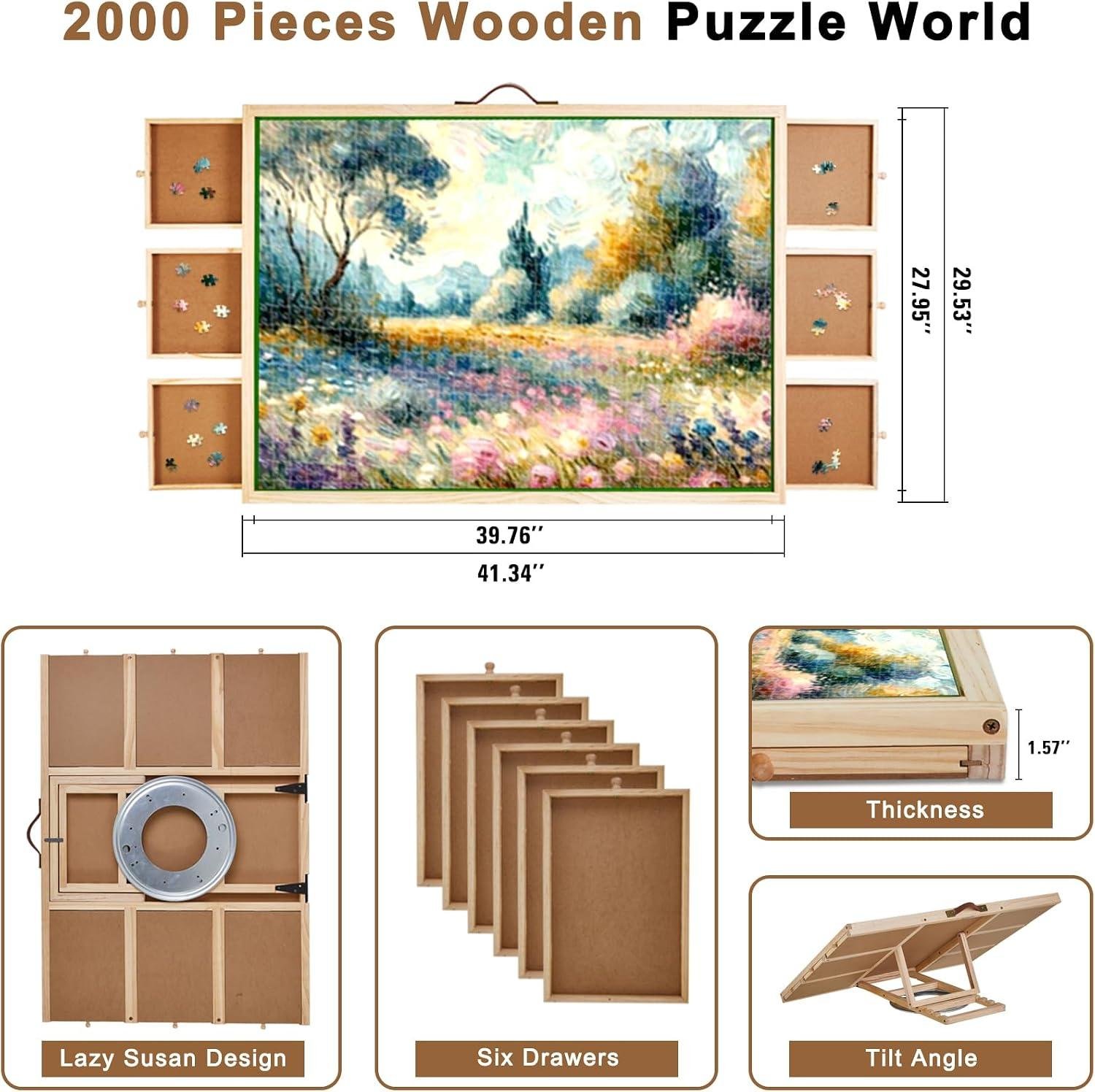 Rotating Puzzle Board Review: Right Fit for Our Shop?