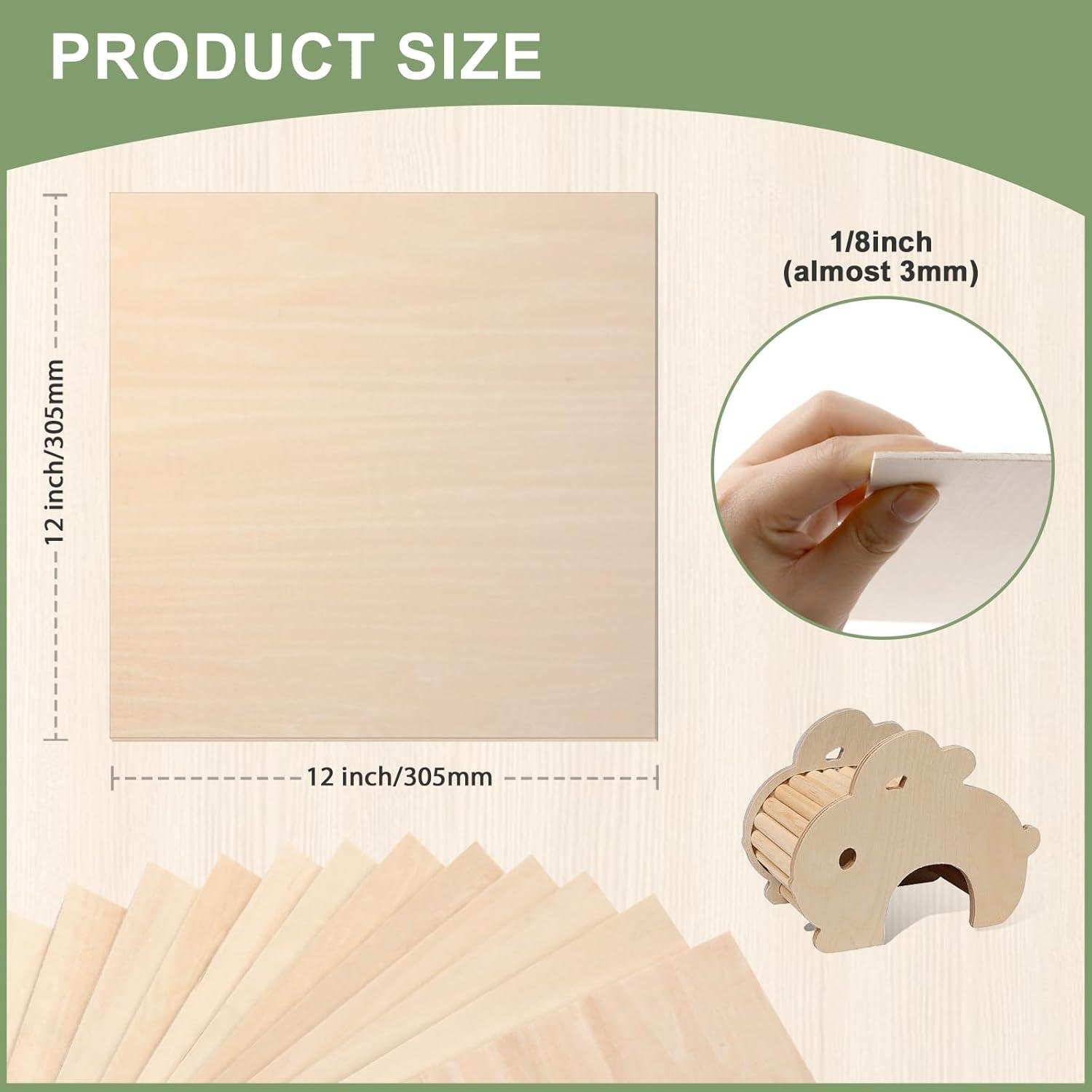 60-Pack Basswood ⁣for Laser Cutter: Right for ‍Our Shop?